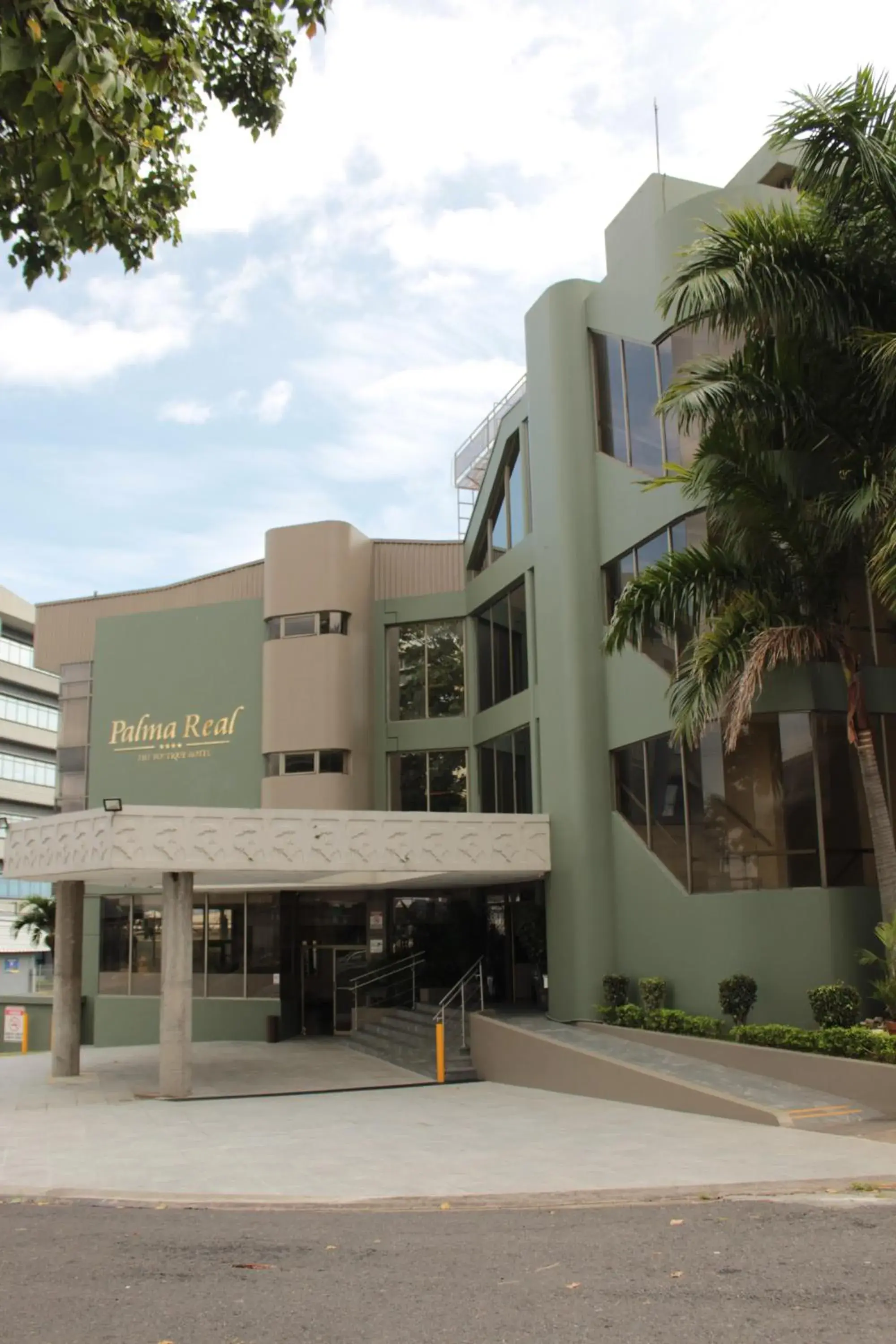 Property building in Hotel Palma Real Property building in Hotel Palma Real