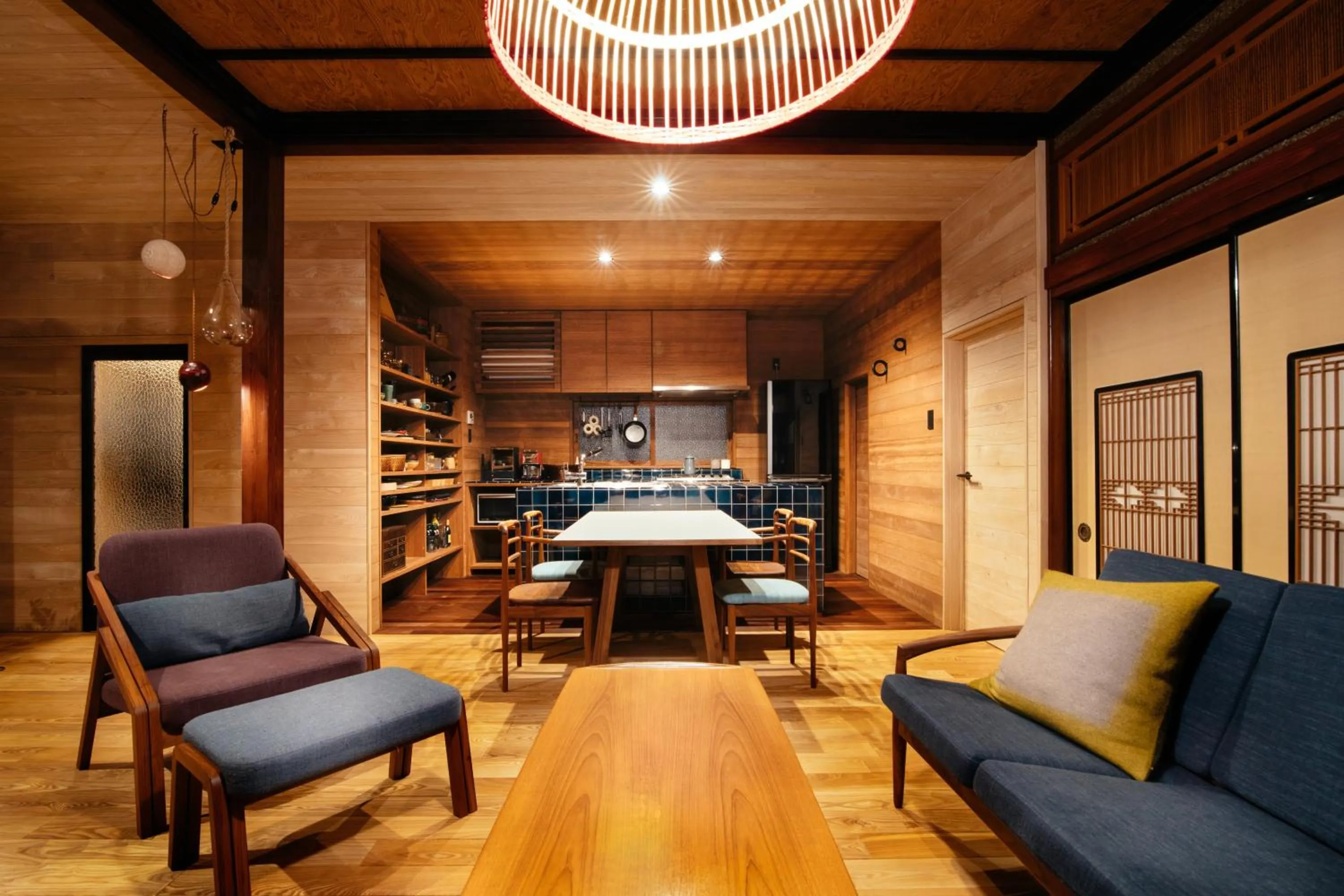 Living room in Bed and Craft