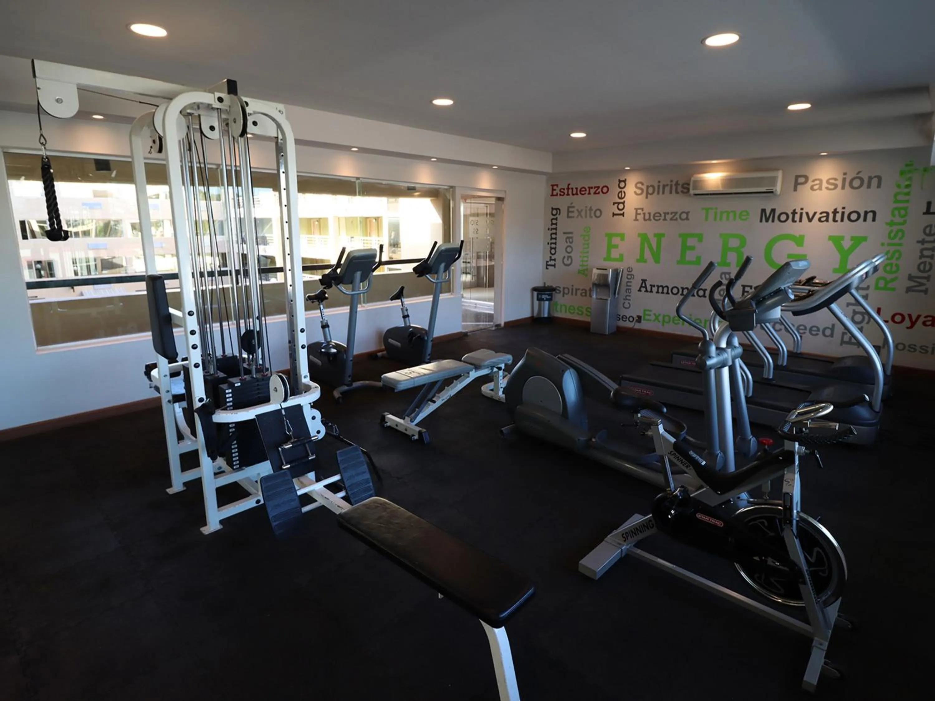 Fitness centre/facilities in Hotel Araiza Hermosillo