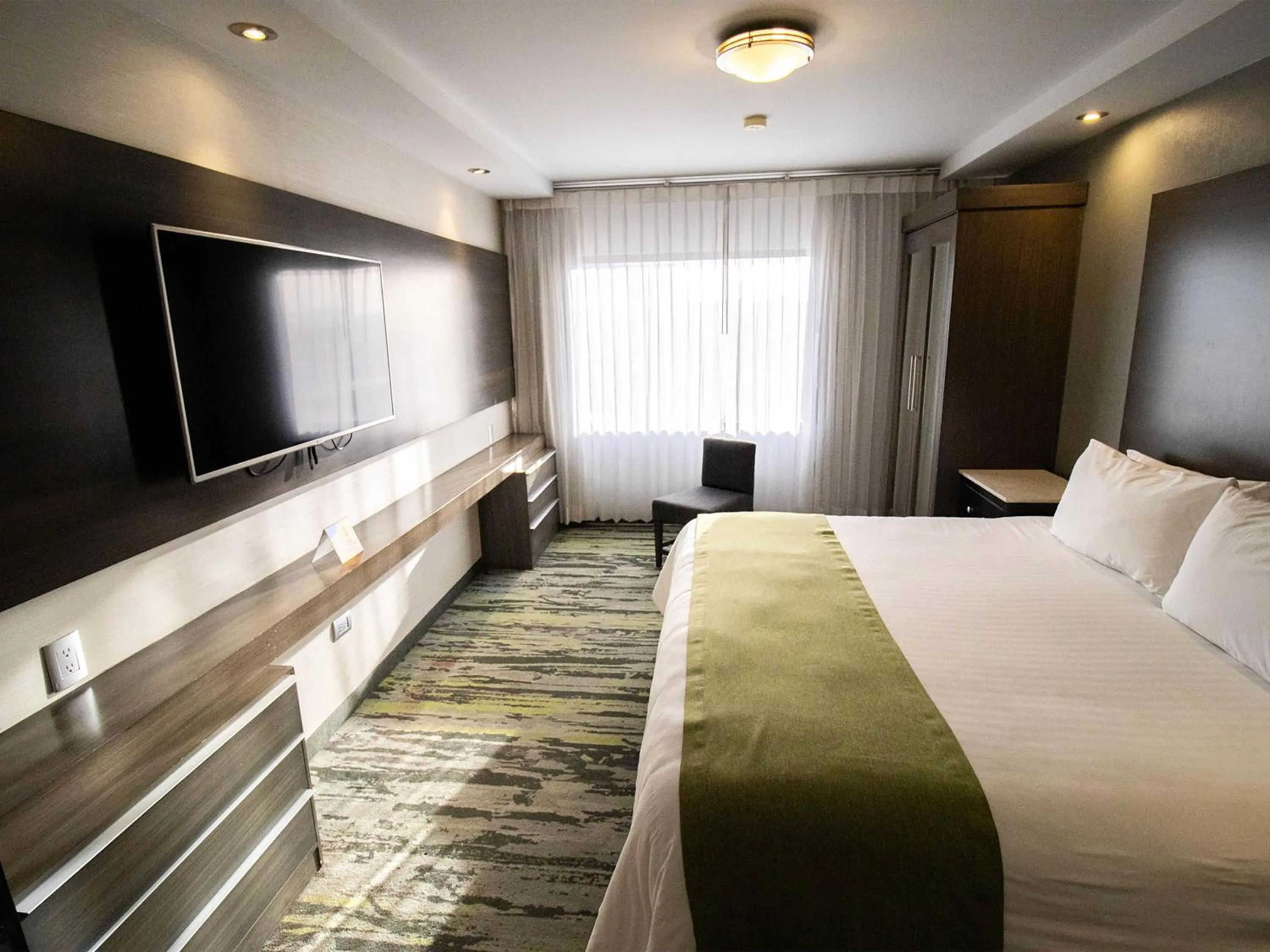 Bed in Hotel Araiza Hermosillo