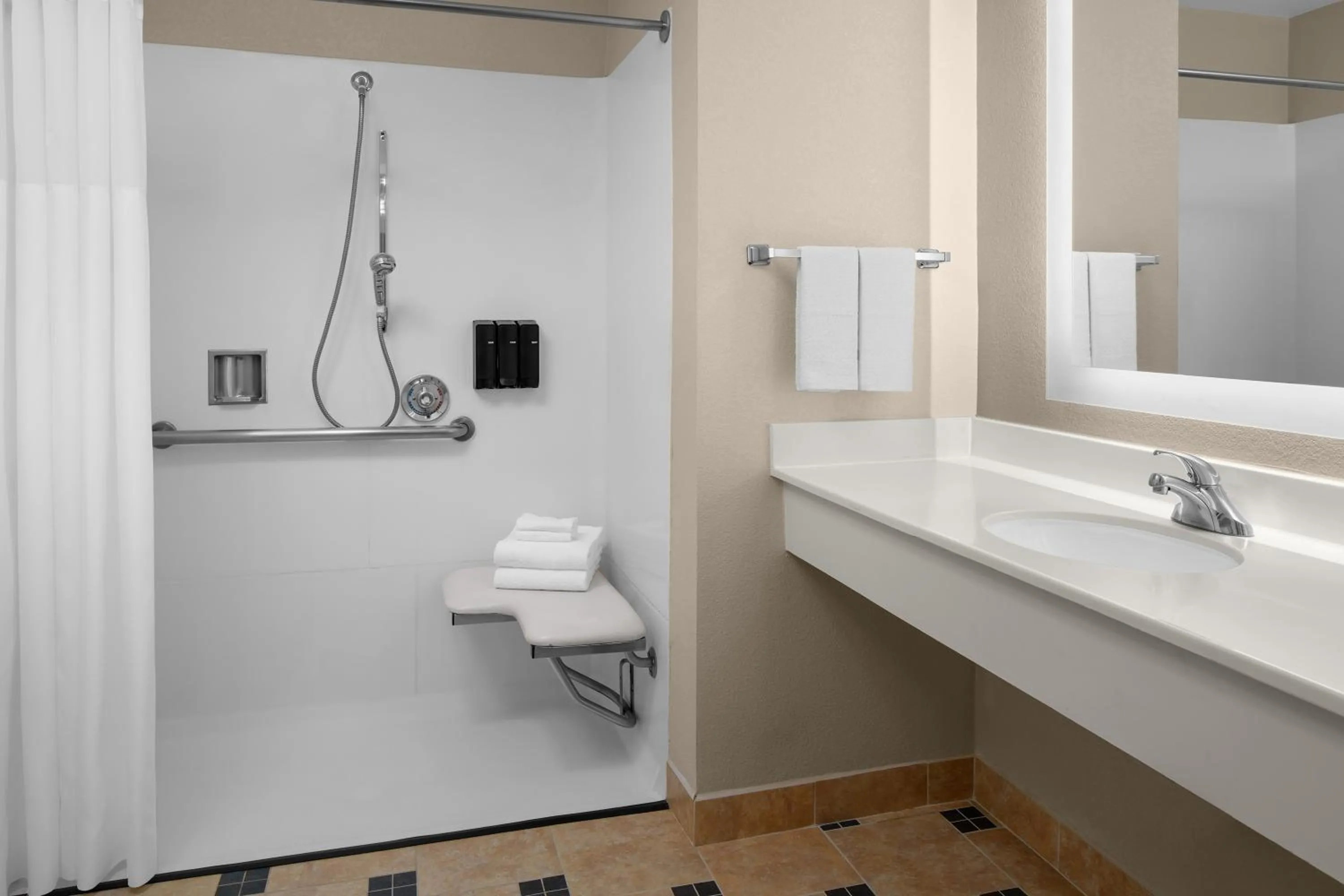 acessibility in Larkspur Landing Extended Stay Suites Bellevue