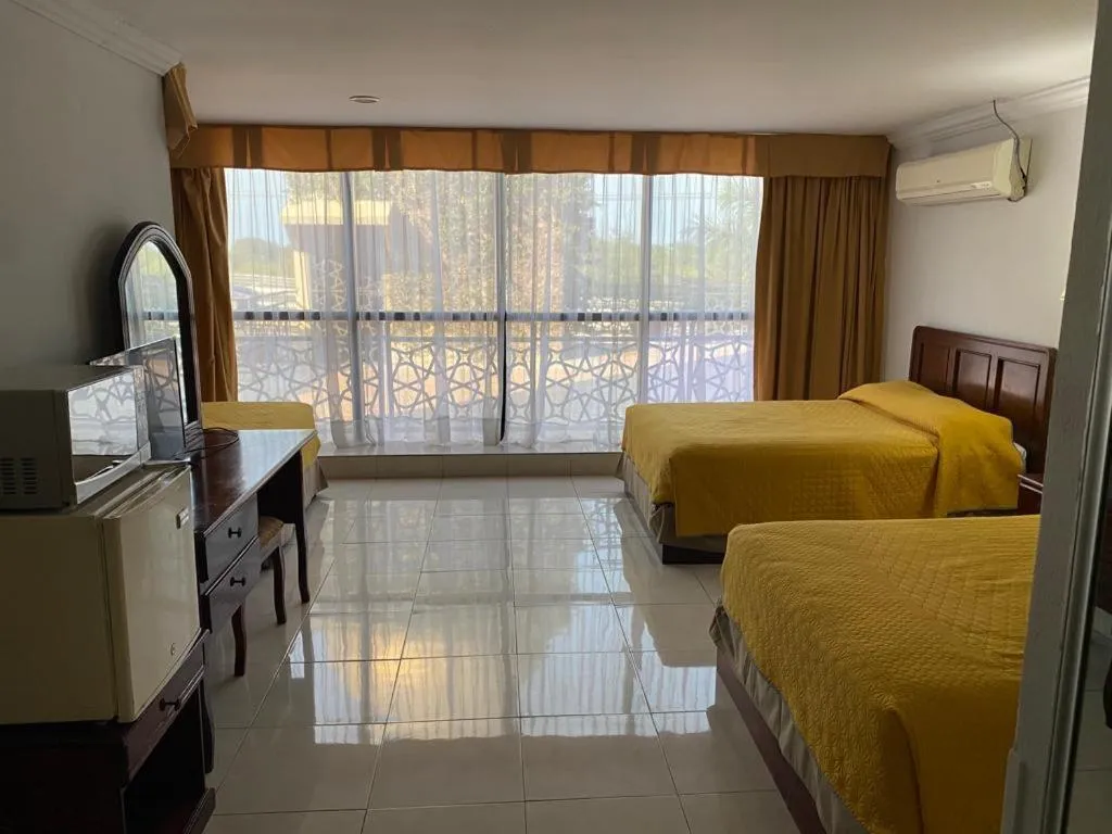 Bed in Grand Royal Tampico