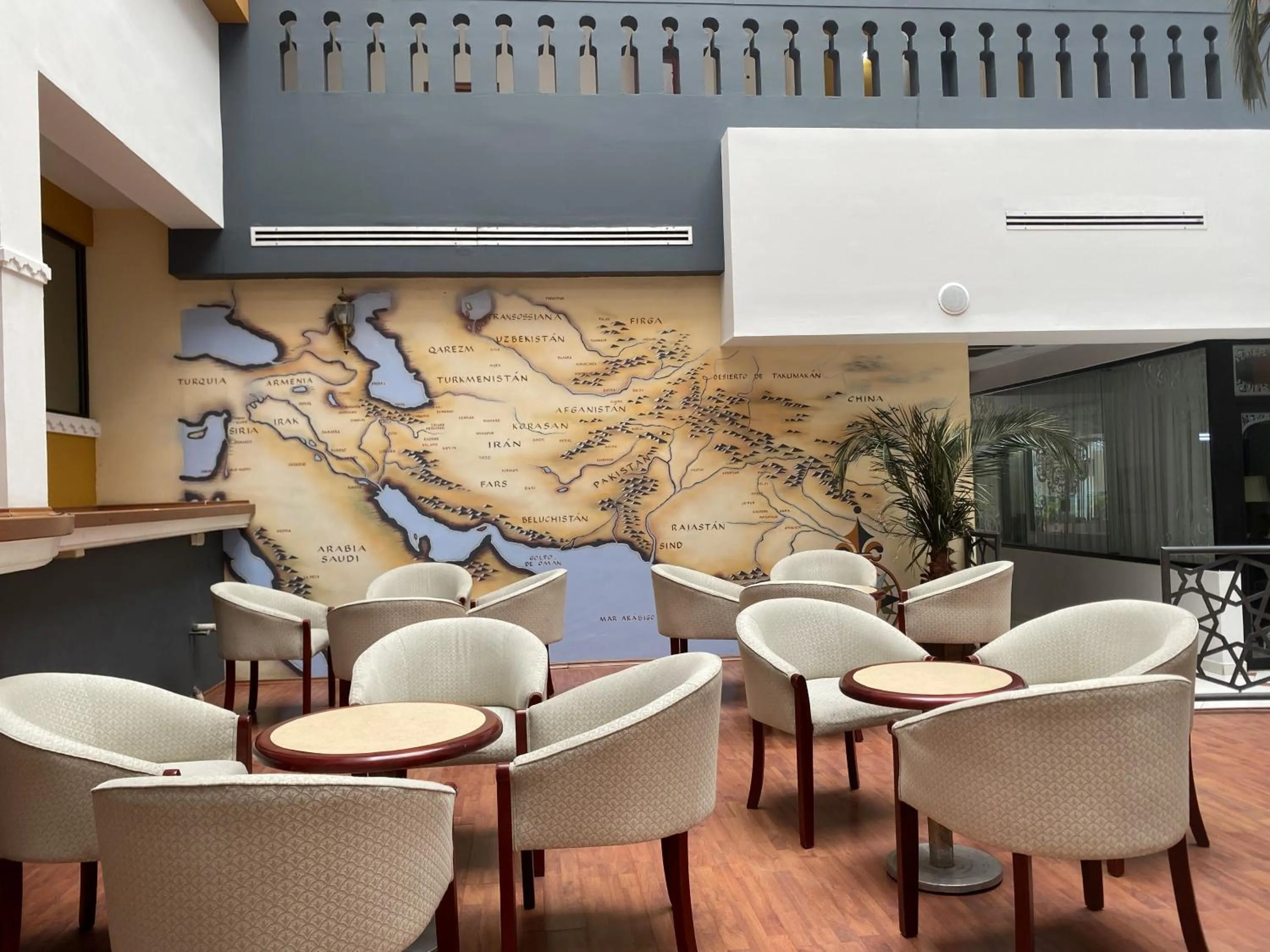 Lobby or reception in Grand Royal Tampico