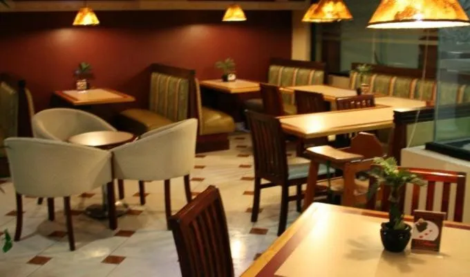 Communal lounge/ TV room in Grand Royal Tampico