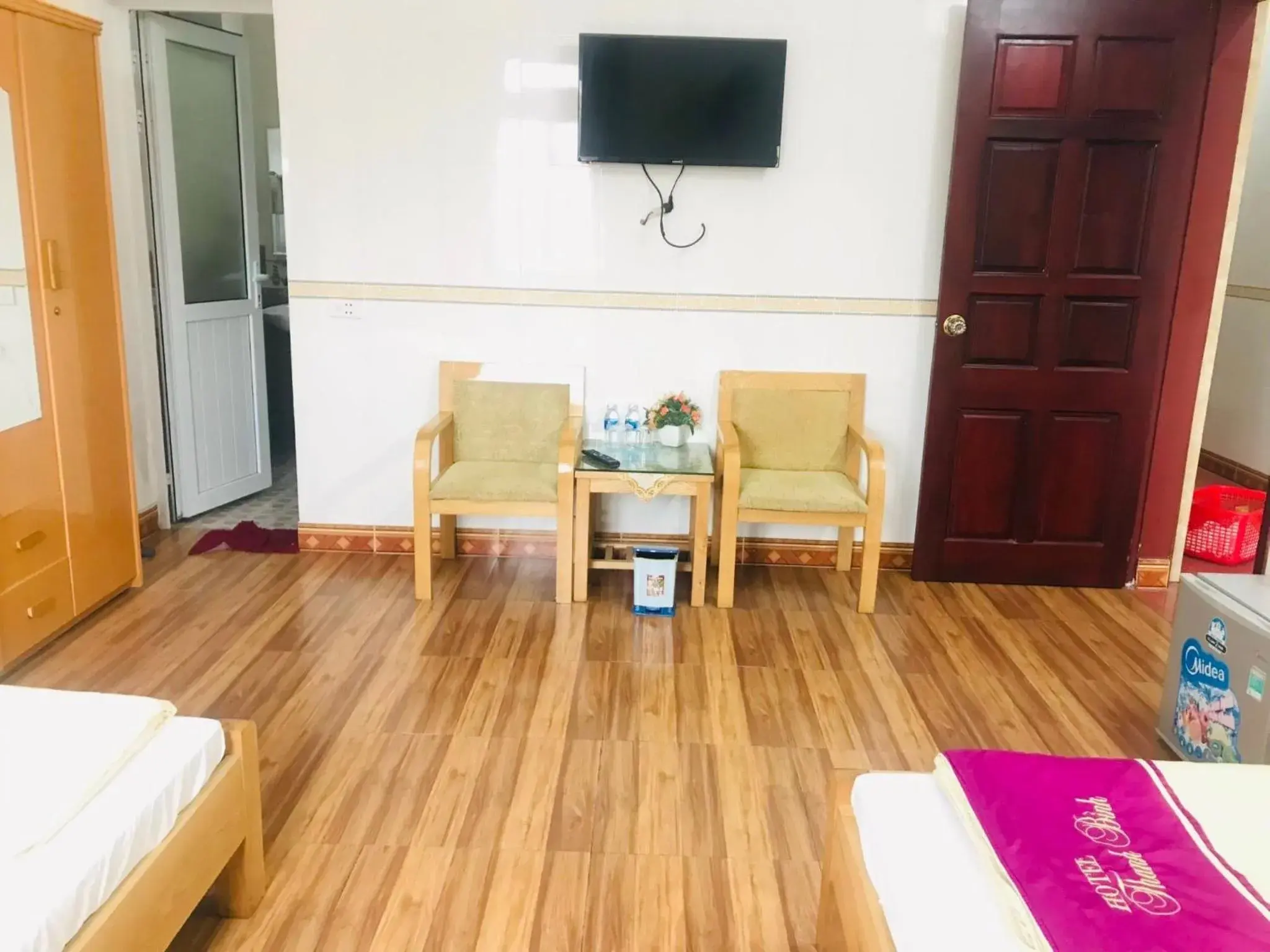 Bed in Thanh Binh Hotel Bed in Thanh Binh Hotel