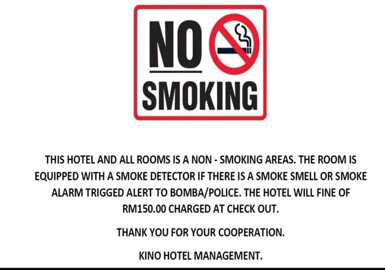 Logo/Certificate/Sign in Kino Hotel