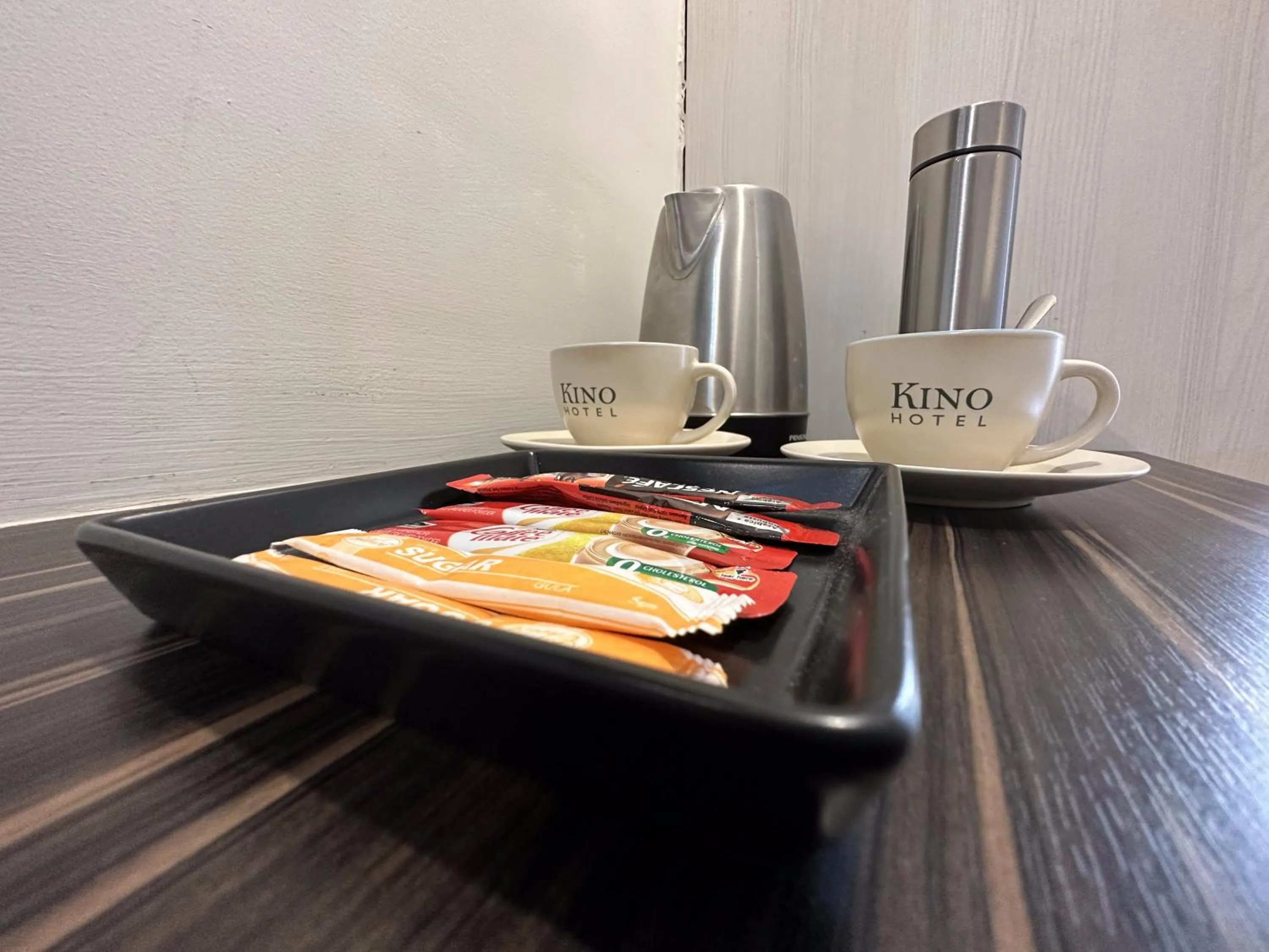 Coffee/tea facilities in Kino Hotel