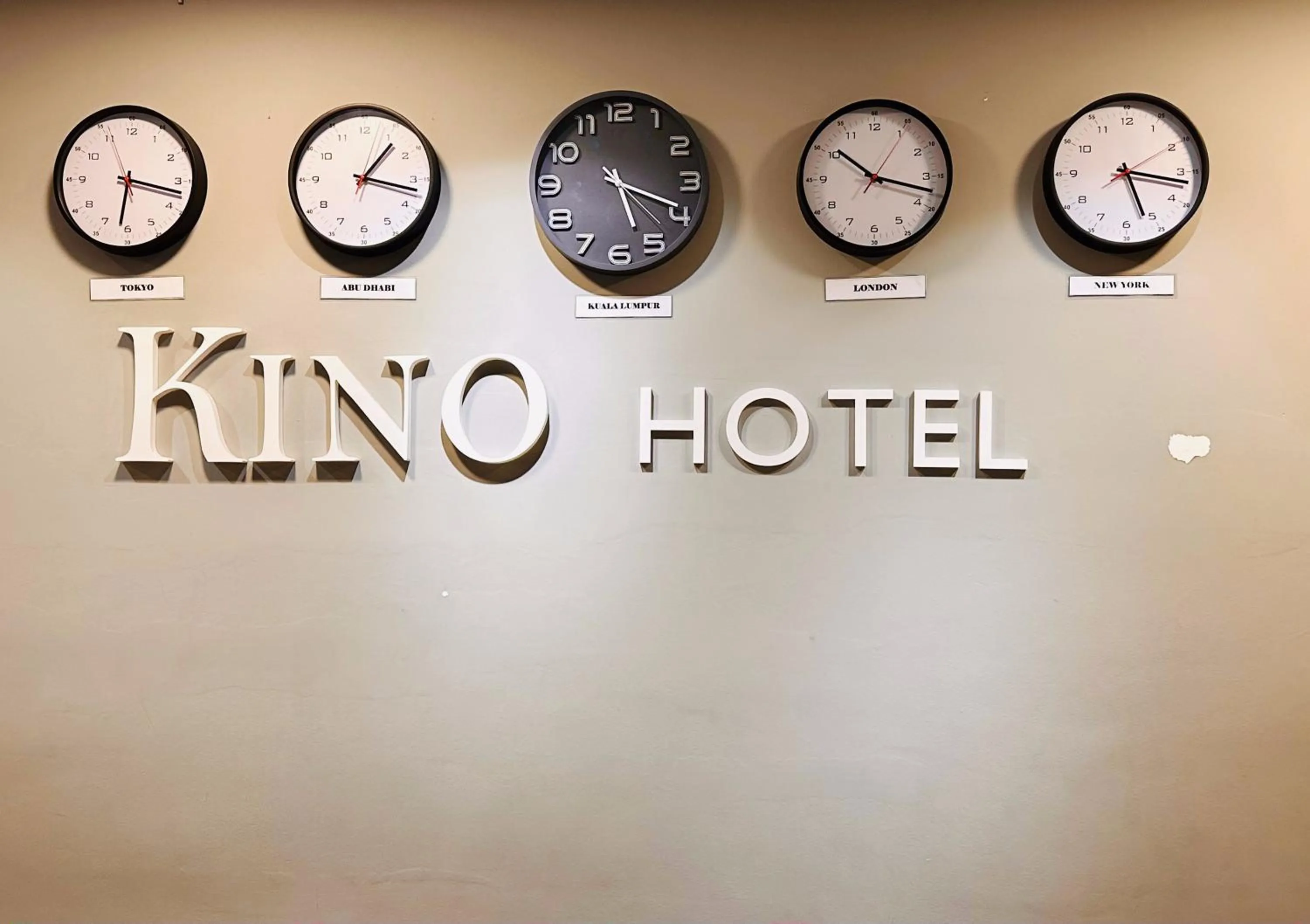 Property logo or sign in Kino Hotel