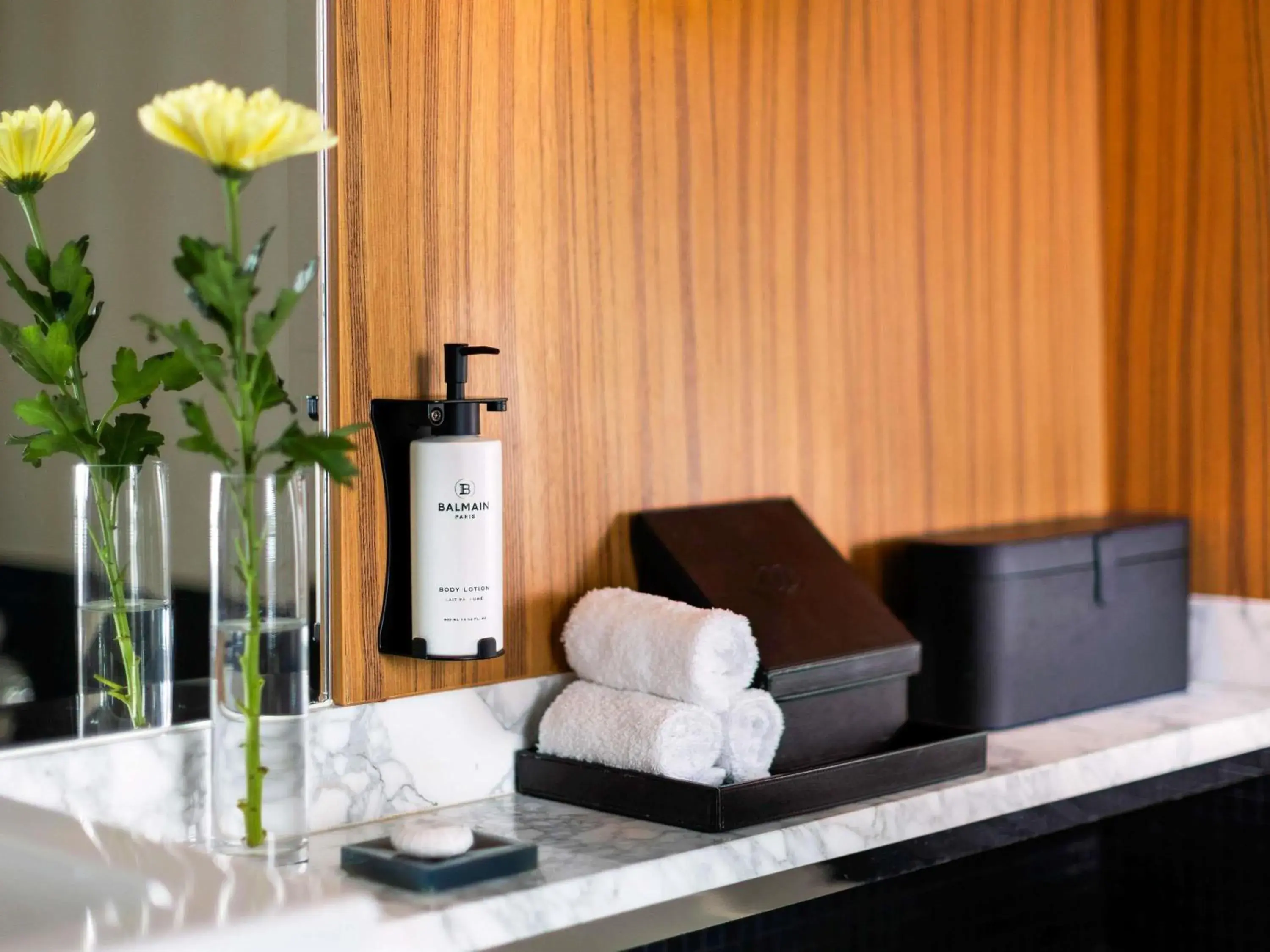 Bathroom in Sofitel Auckland Viaduct Harbour Bathroom in Sofitel Auckland Viaduct Harbour