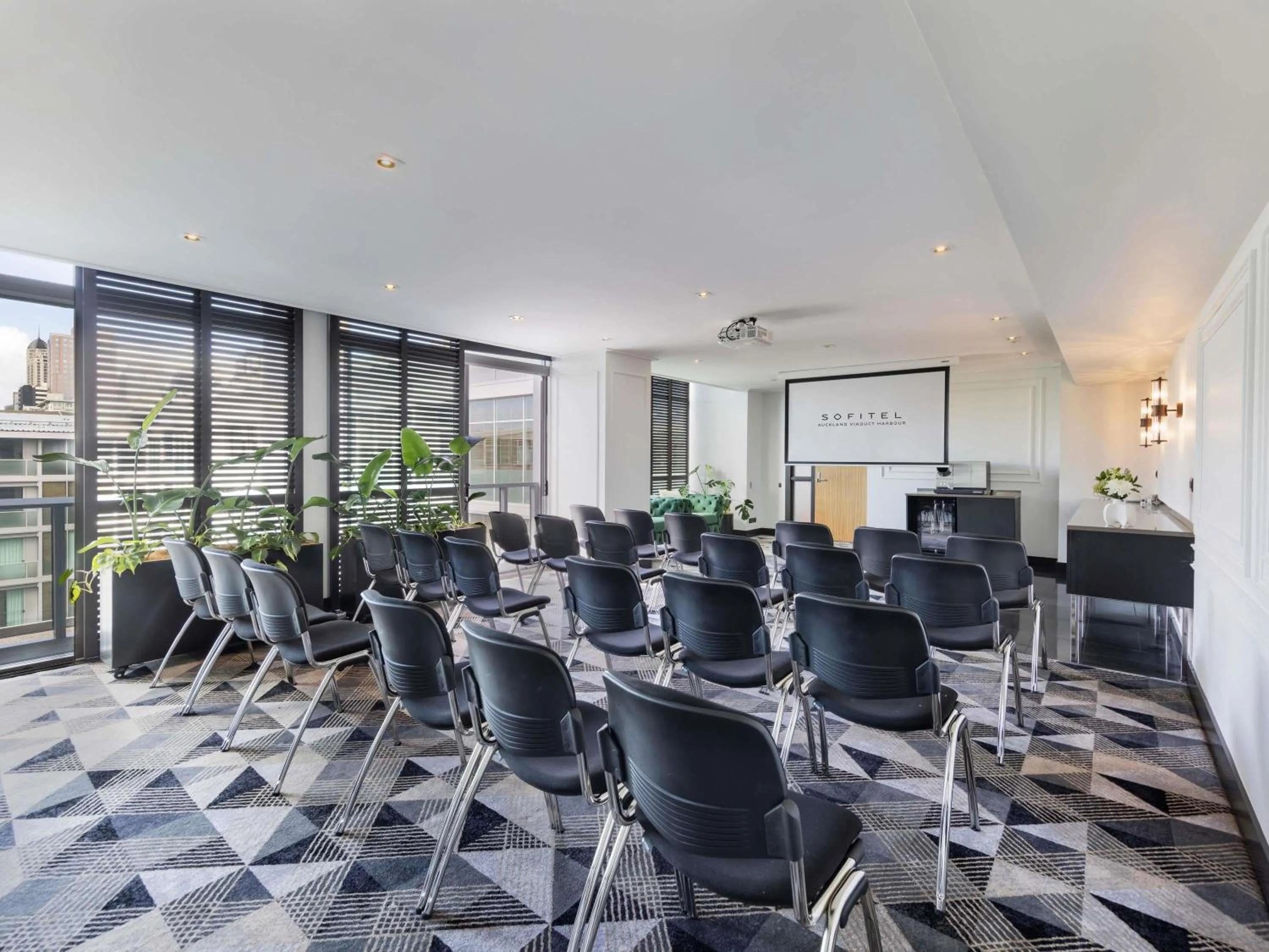 Meeting/conference room in Sofitel Auckland Viaduct Harbour