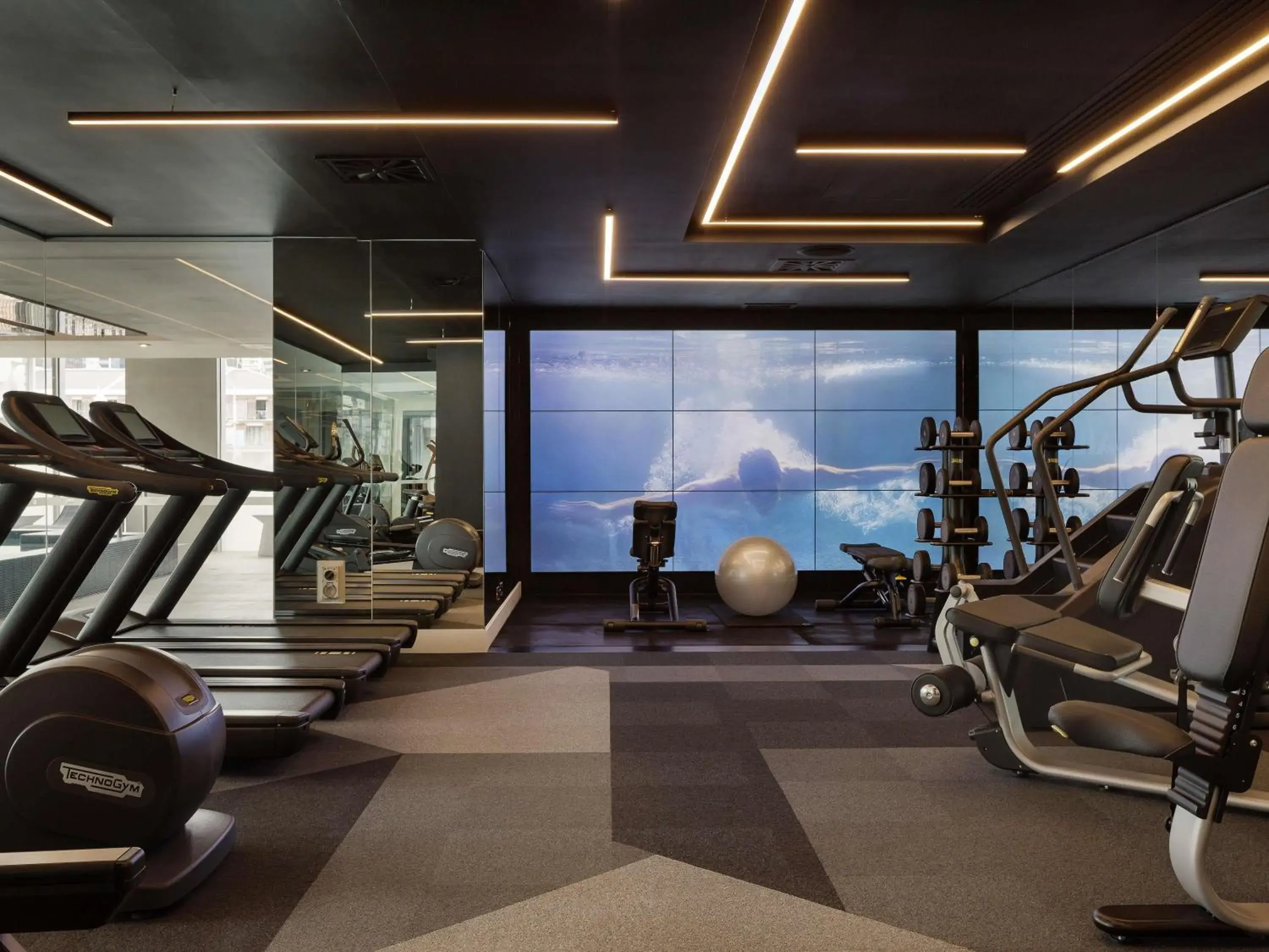 Fitness centre/facilities in Sofitel Auckland Viaduct Harbour Fitness centre/facilities in Sofitel Auckland Viaduct Harbour