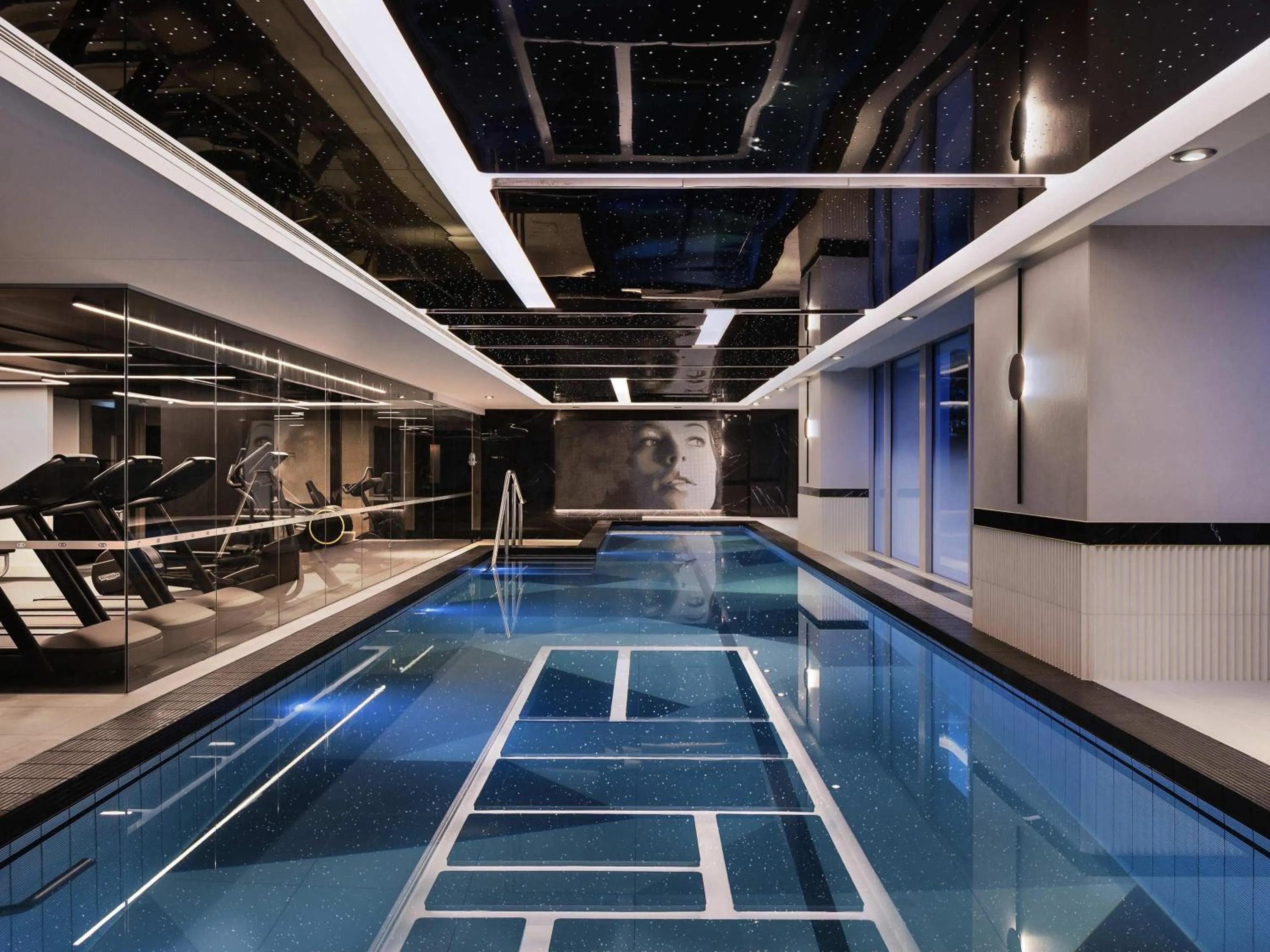 Fitness centre/facilities in Sofitel Auckland Viaduct Harbour