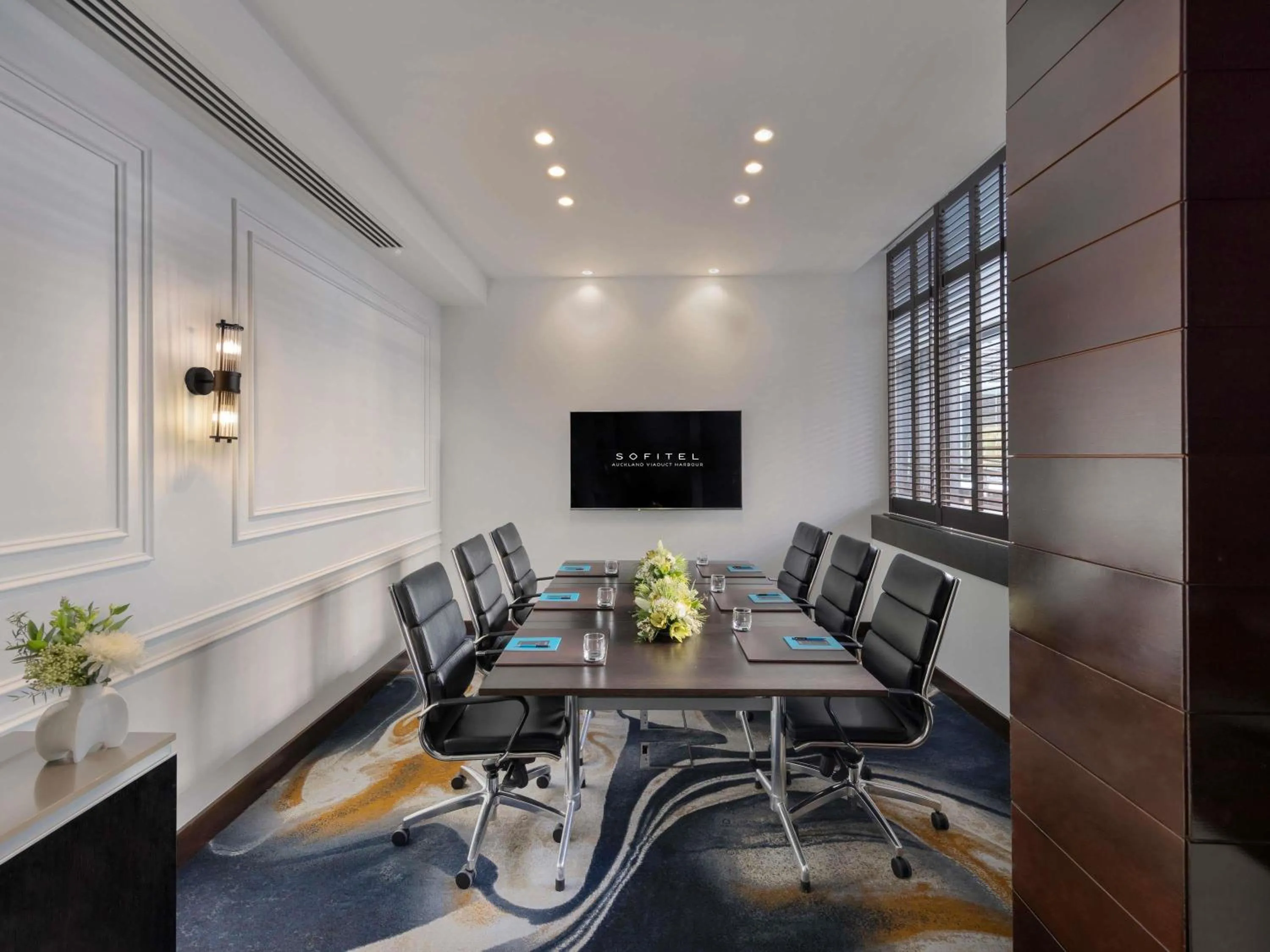 Meeting/conference room in Sofitel Auckland Viaduct Harbour