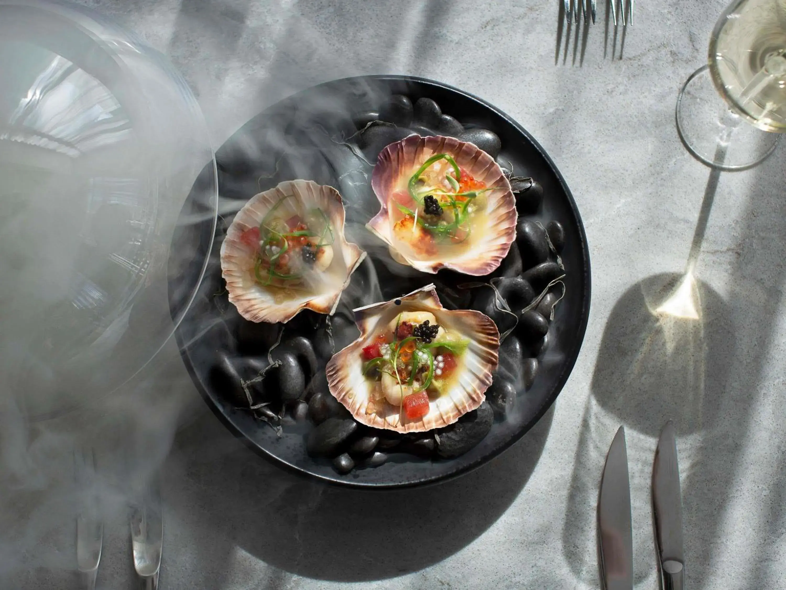 Restaurant/places to eat in Sofitel Auckland Viaduct Harbour Restaurant/places to eat in Sofitel Auckland Viaduct Harbour