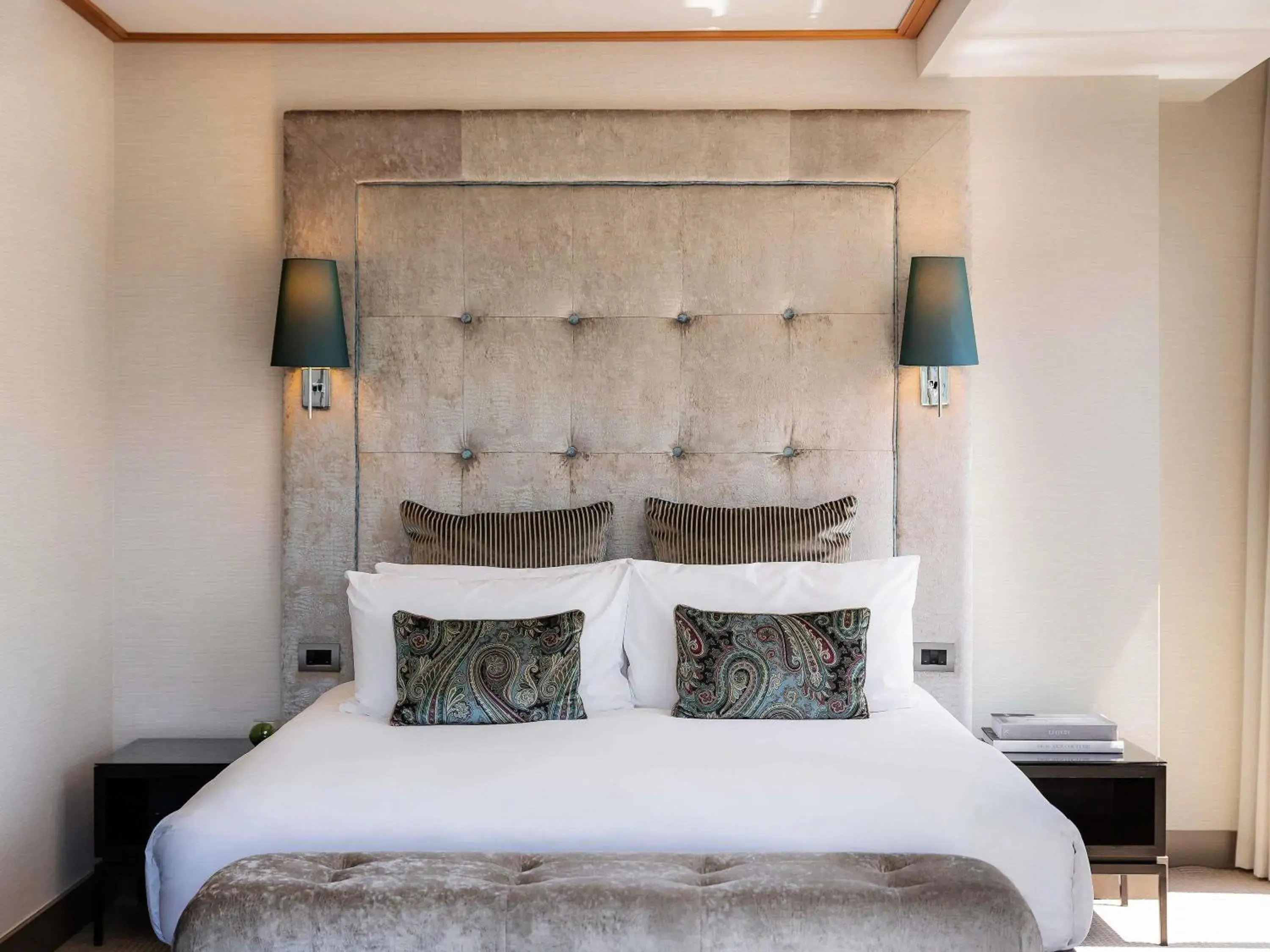 Bedroom, Bed in Sofitel Auckland Viaduct Harbour Bedroom, Bed in Sofitel Auckland Viaduct Harbour