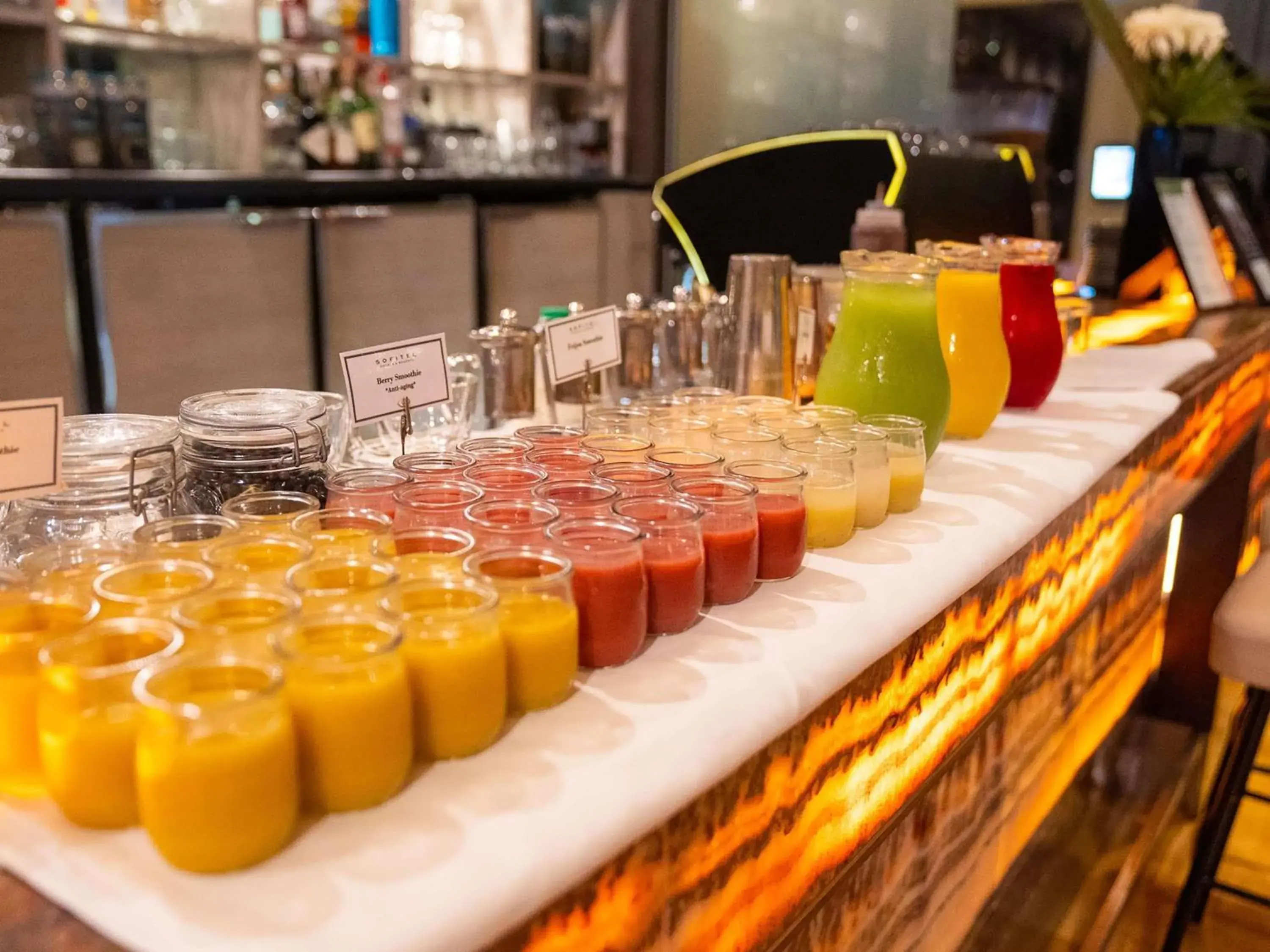 Breakfast in Sofitel Auckland Viaduct Harbour Breakfast in Sofitel Auckland Viaduct Harbour