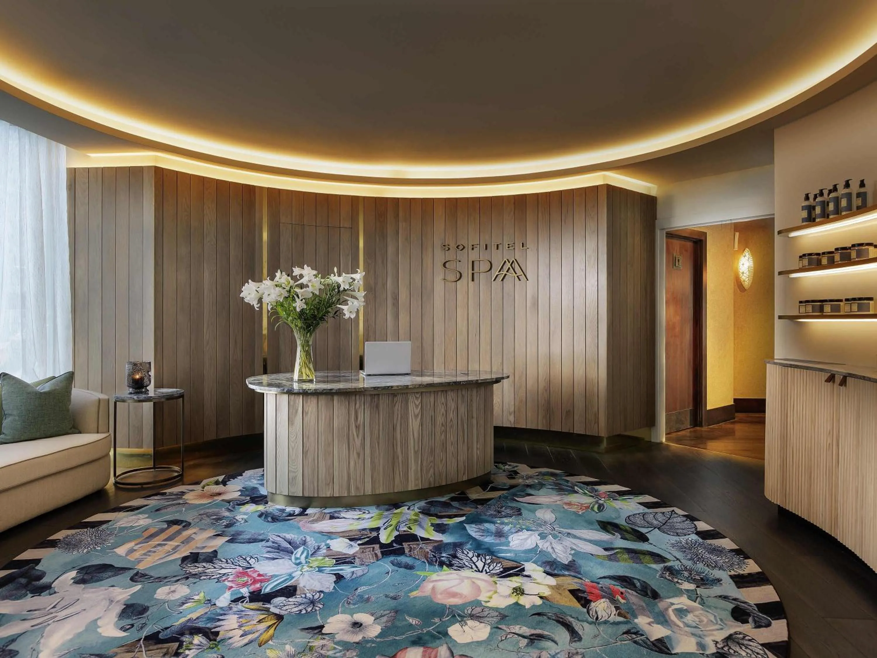Spa and wellness centre/facilities in Sofitel Auckland Viaduct Harbour