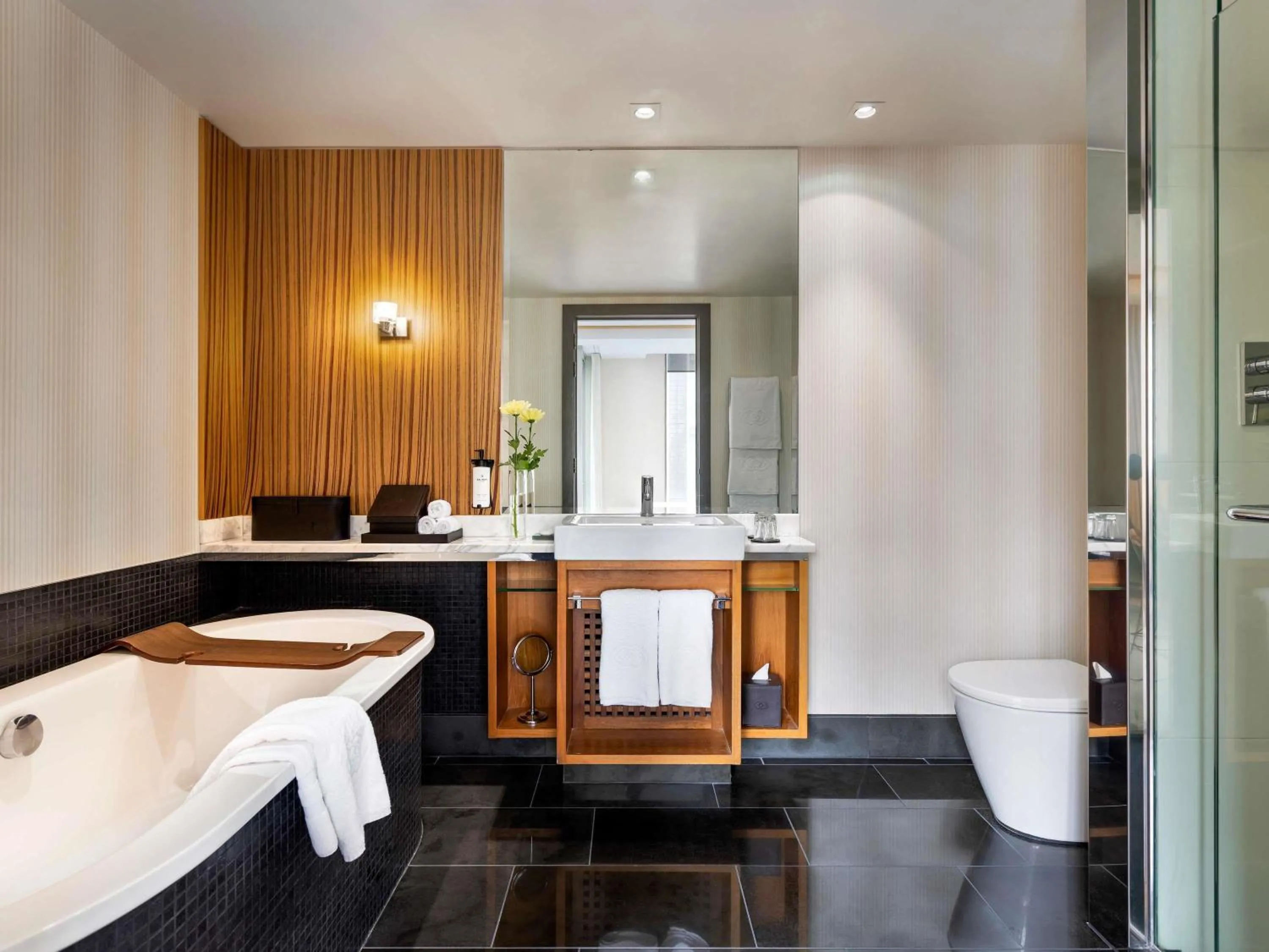 Bedroom in Sofitel Auckland Viaduct Harbour