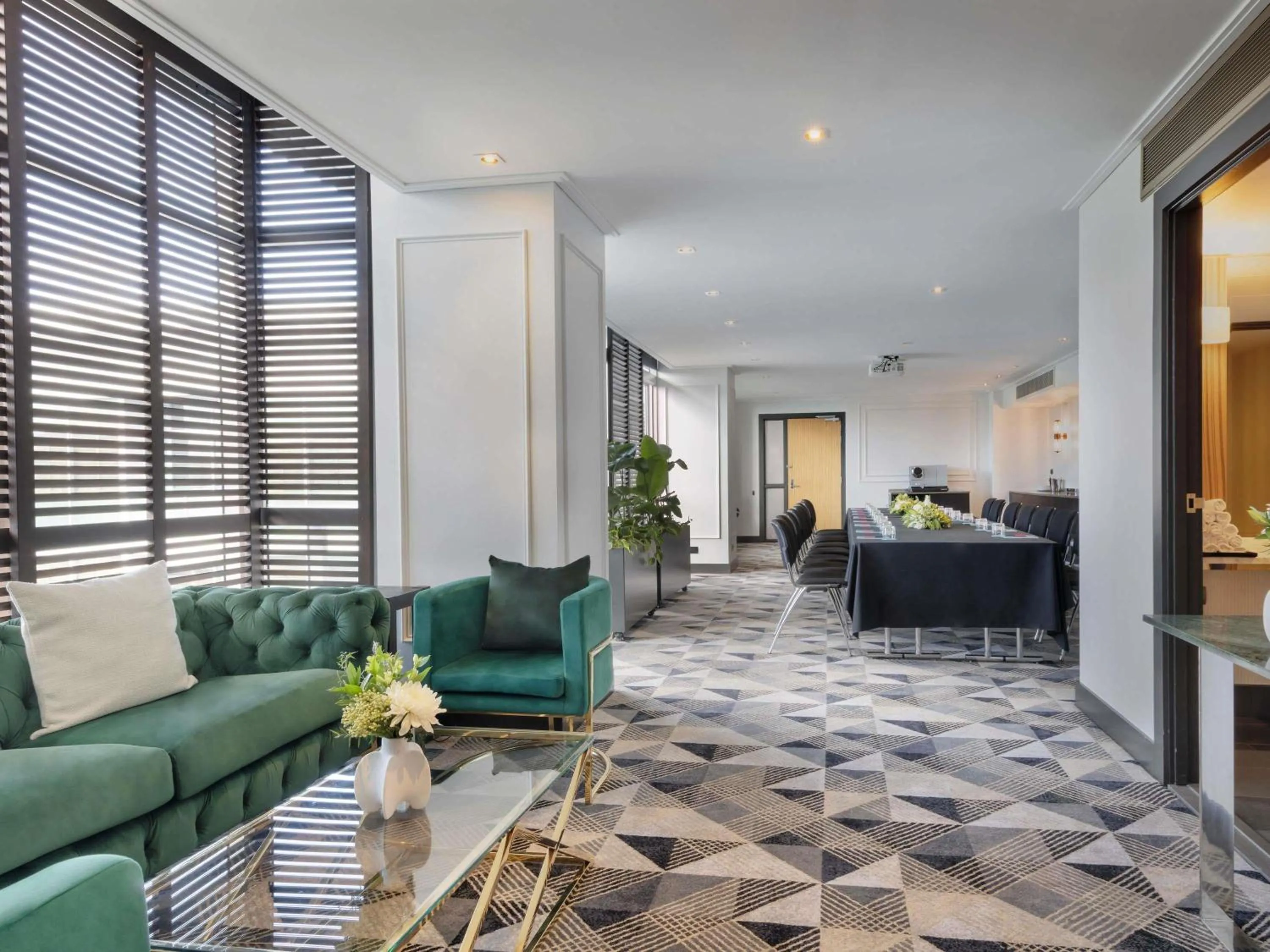 Meeting/conference room in Sofitel Auckland Viaduct Harbour