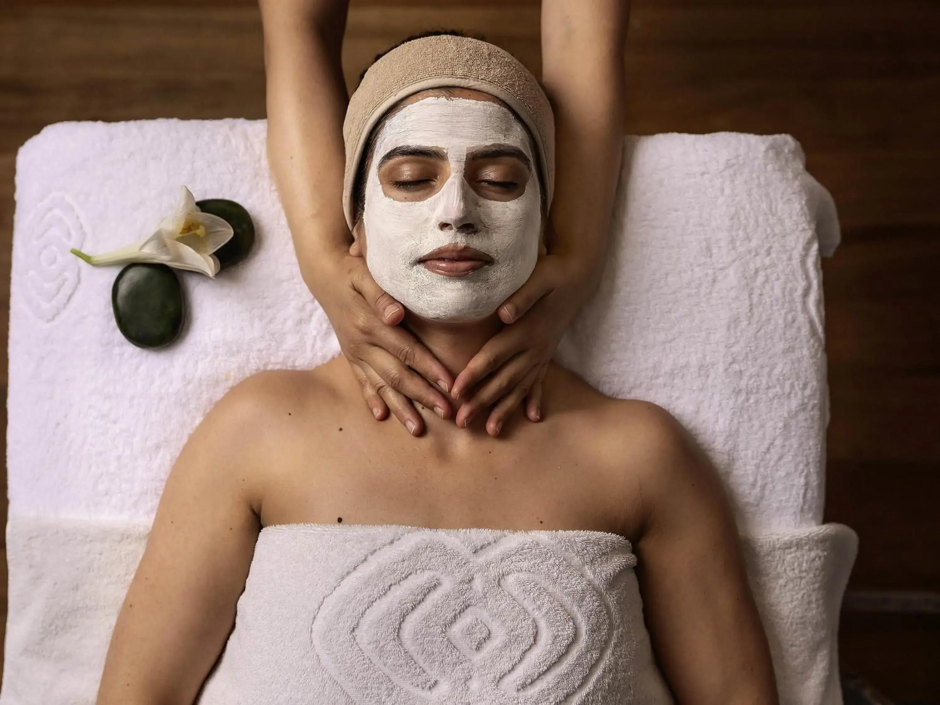 Spa and wellness centre/facilities in Sofitel Auckland Viaduct Harbour Spa and wellness centre/facilities in Sofitel Auckland Viaduct Harbour