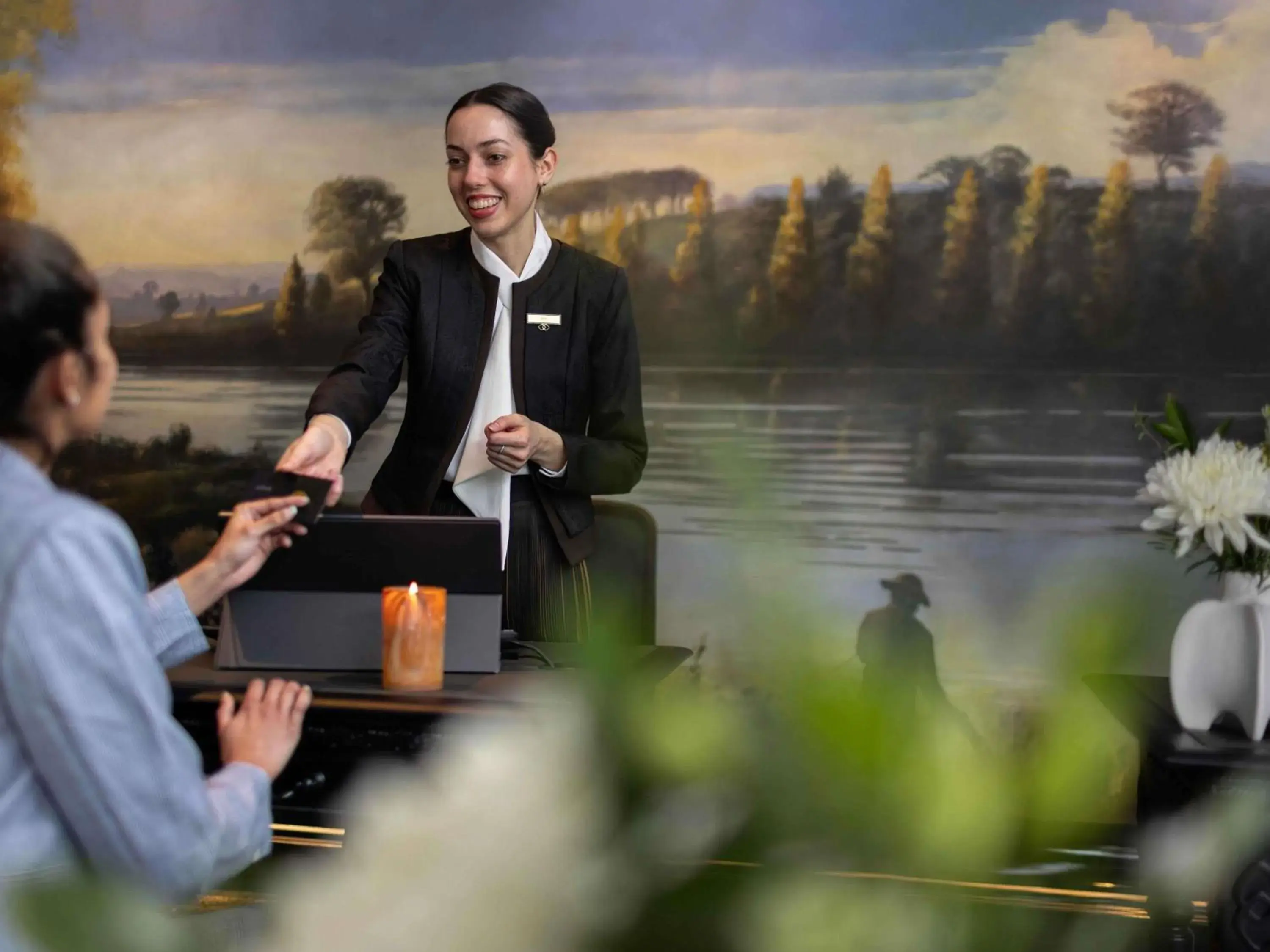 Property building in Sofitel Auckland Viaduct Harbour Property building in Sofitel Auckland Viaduct Harbour