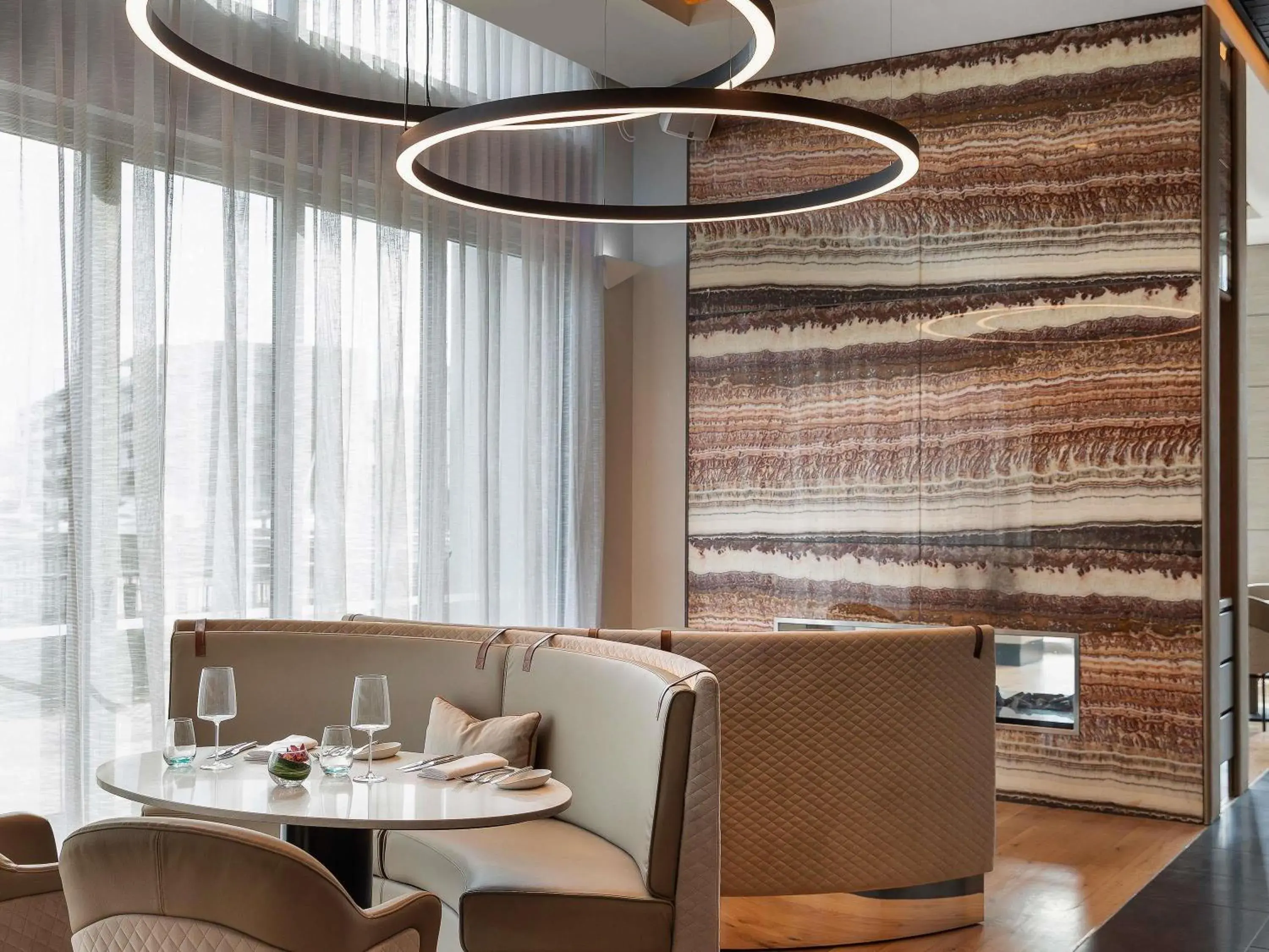 Breakfast in Sofitel Auckland Viaduct Harbour Breakfast in Sofitel Auckland Viaduct Harbour