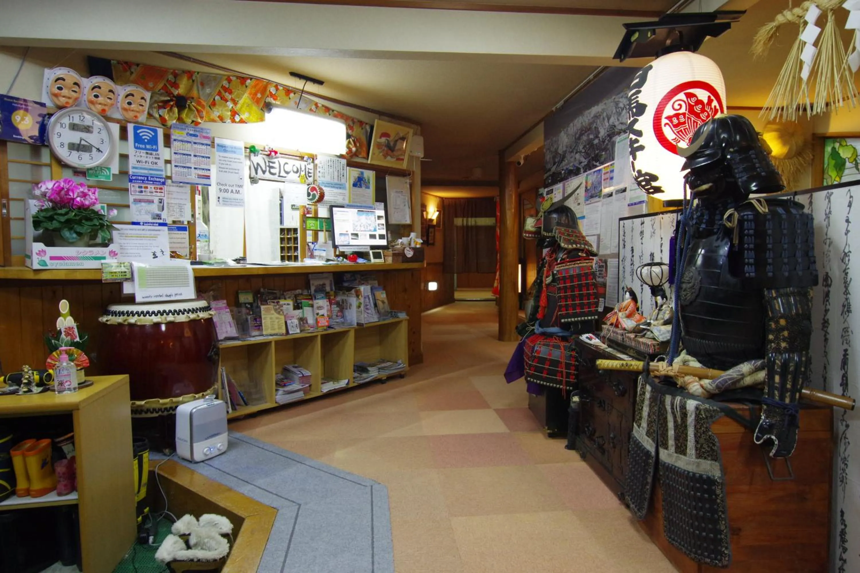 Facade/entrance in Hakuba Ski-Kan