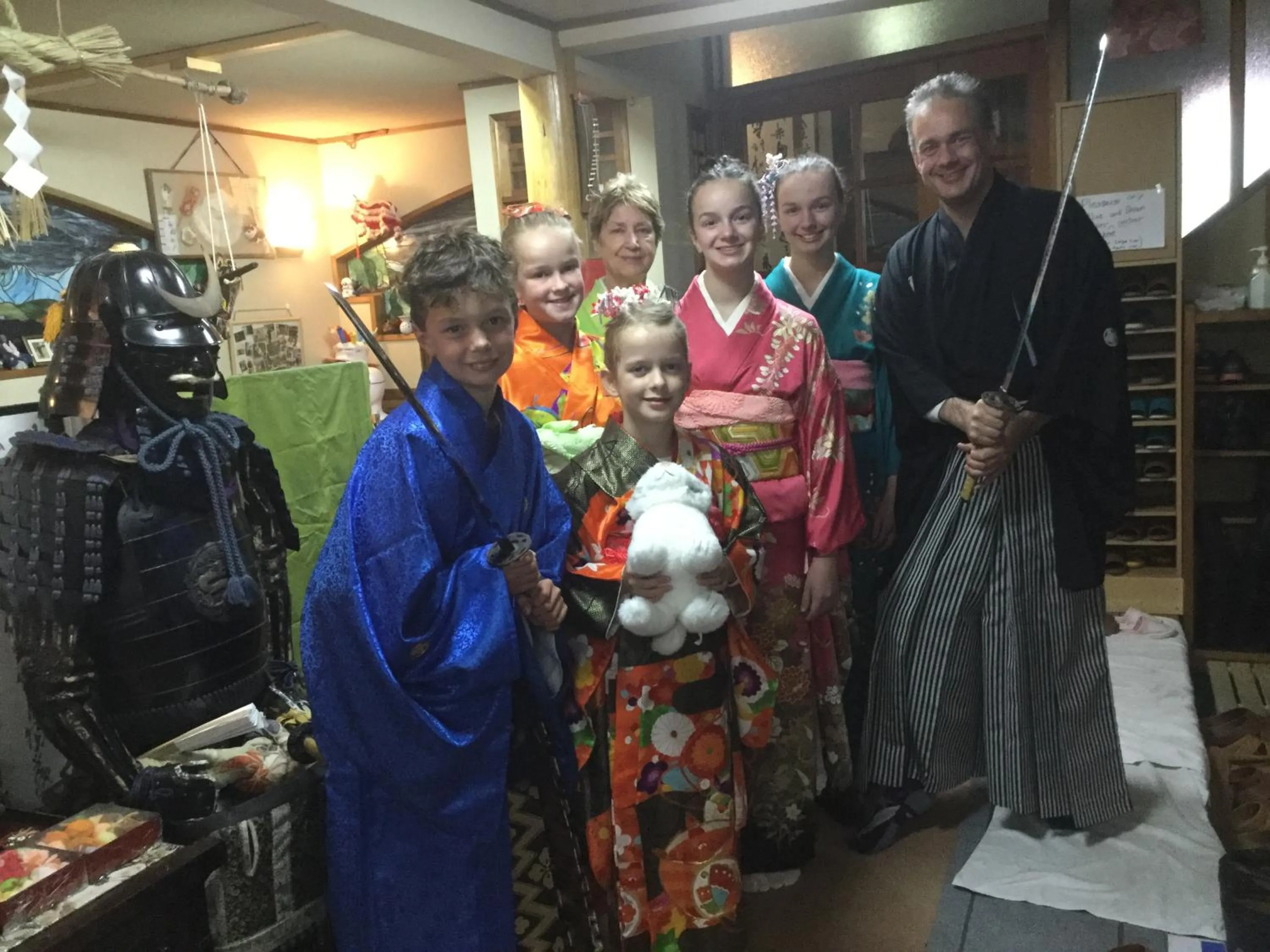 People in Hakuba Ski-Kan