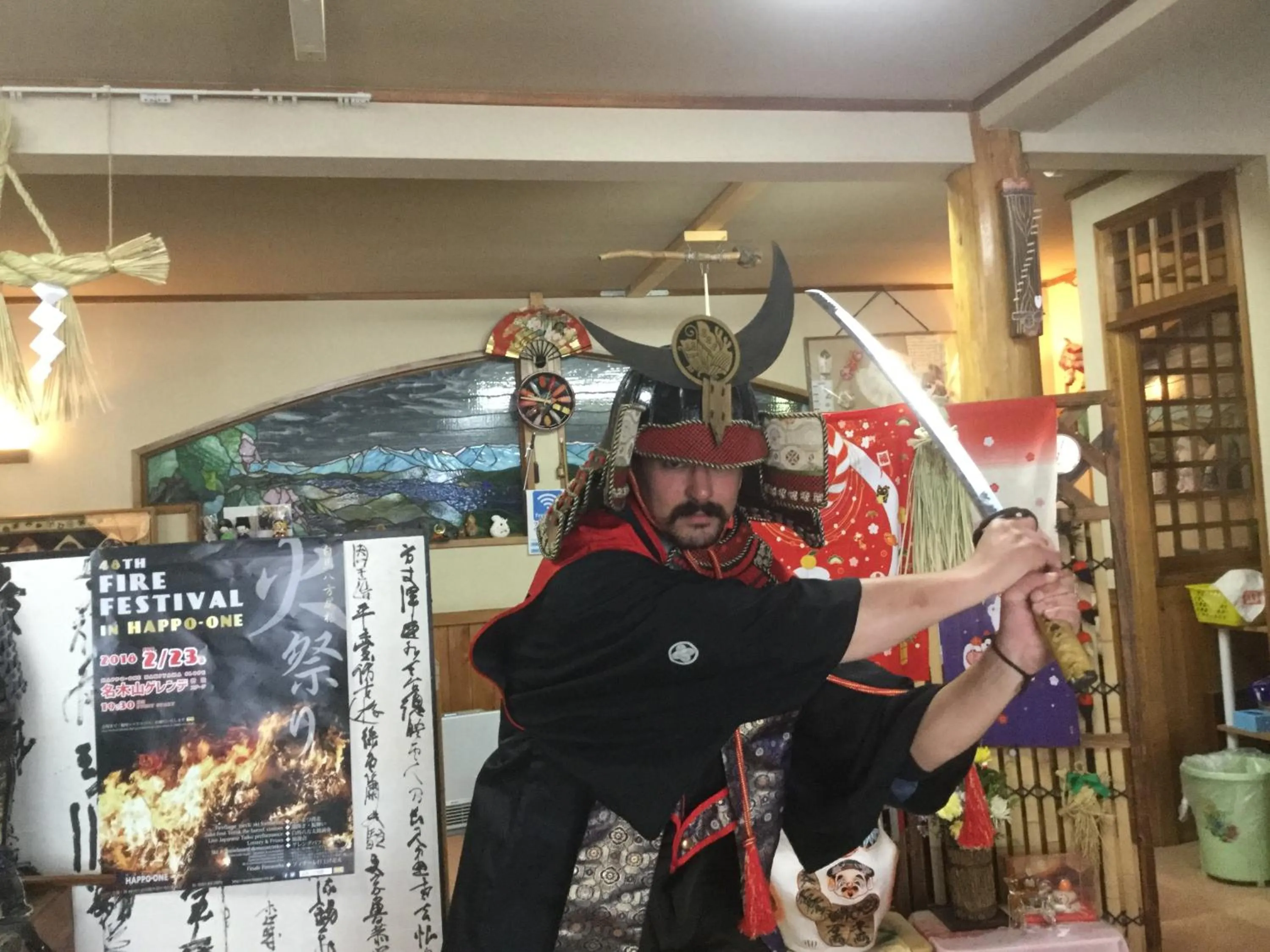 People in Hakuba Ski-Kan