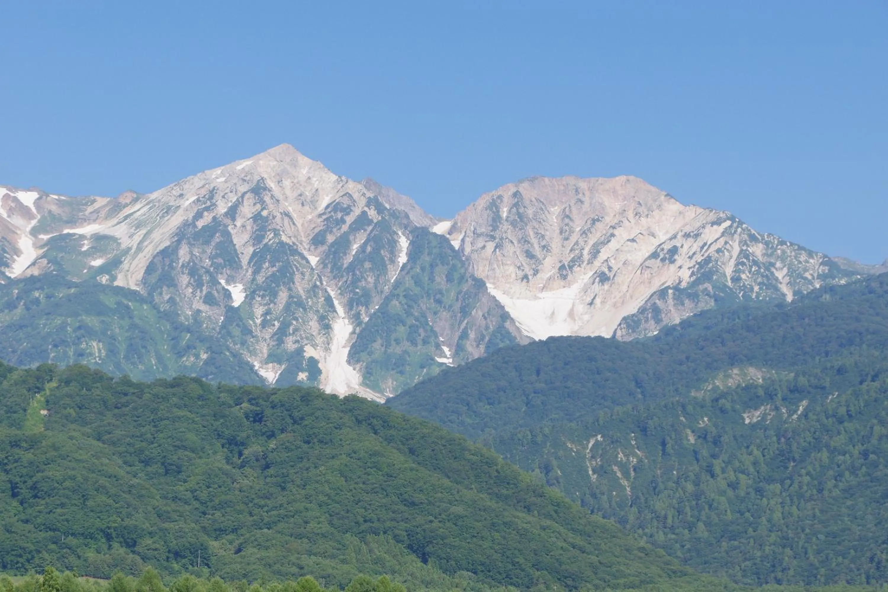 Natural landscape in Hakuba Ski-Kan