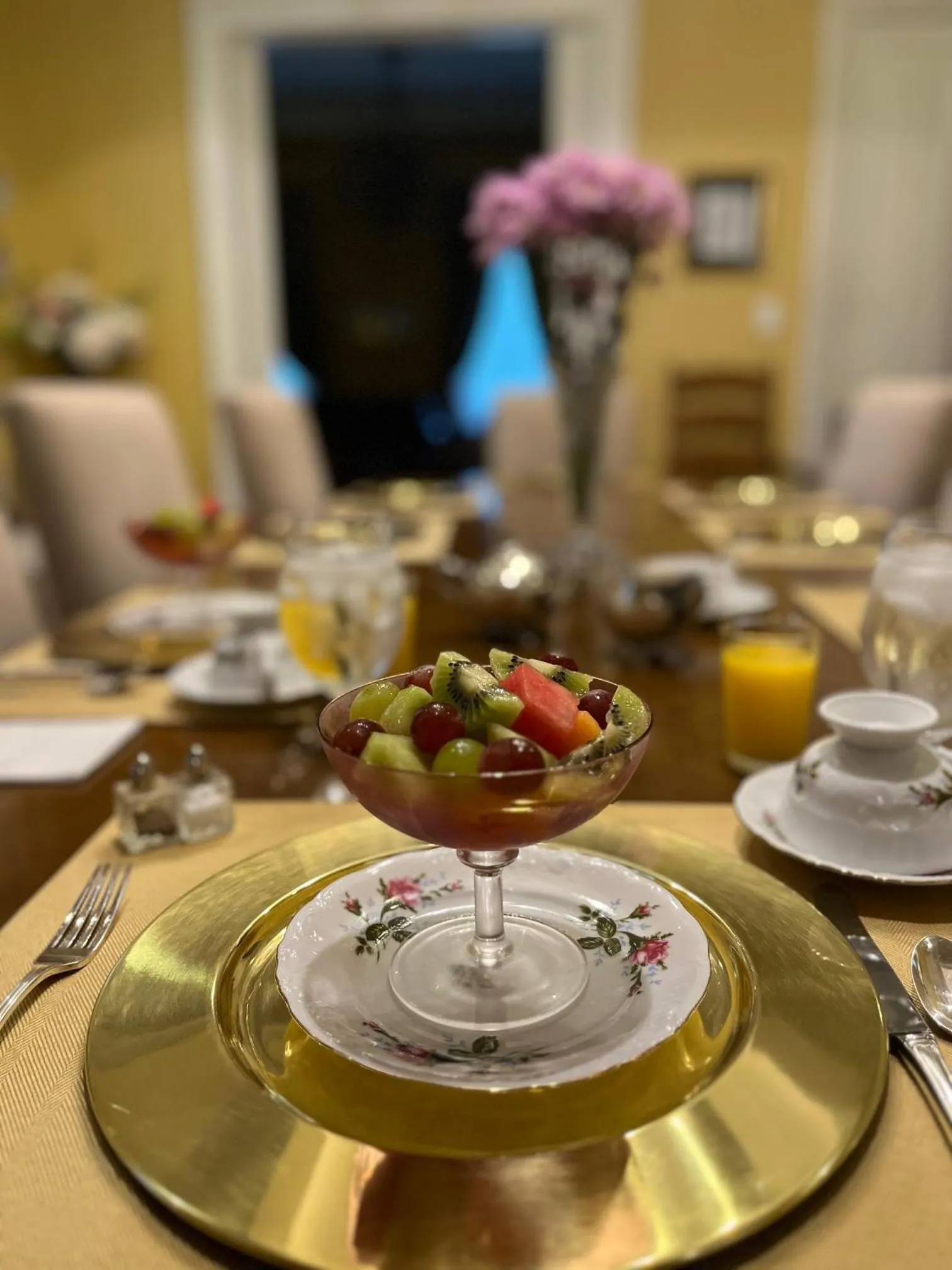 Food and drinks in The Wynne House Inn