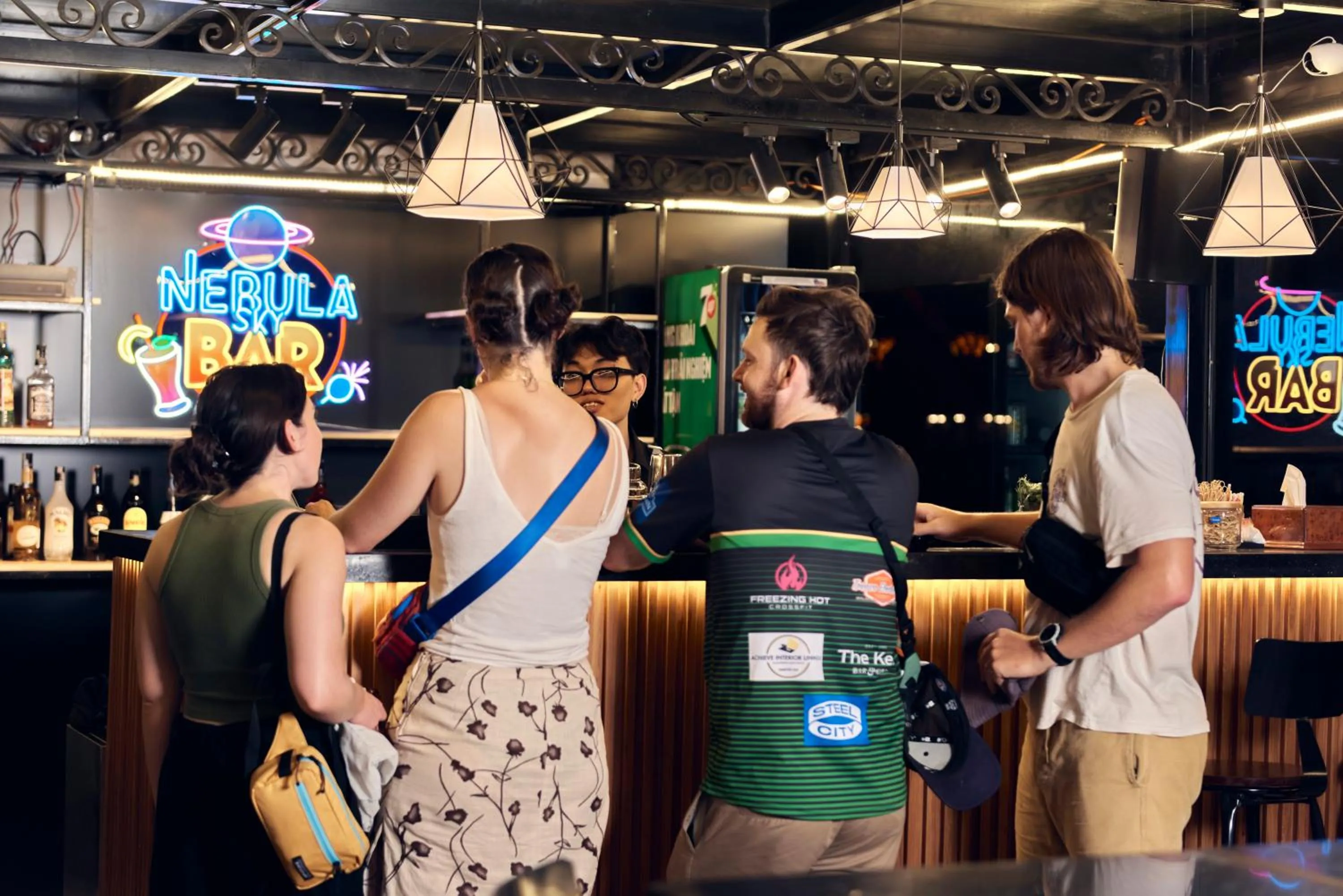 People in 22Land Residence Hotel & Spa 52 Ngo Huyen