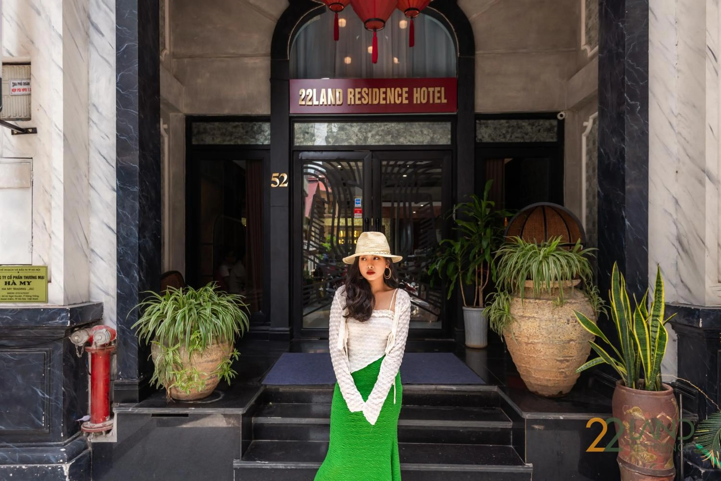 Staff in 22Land Residence Hotel & Spa 52 Ngo Huyen