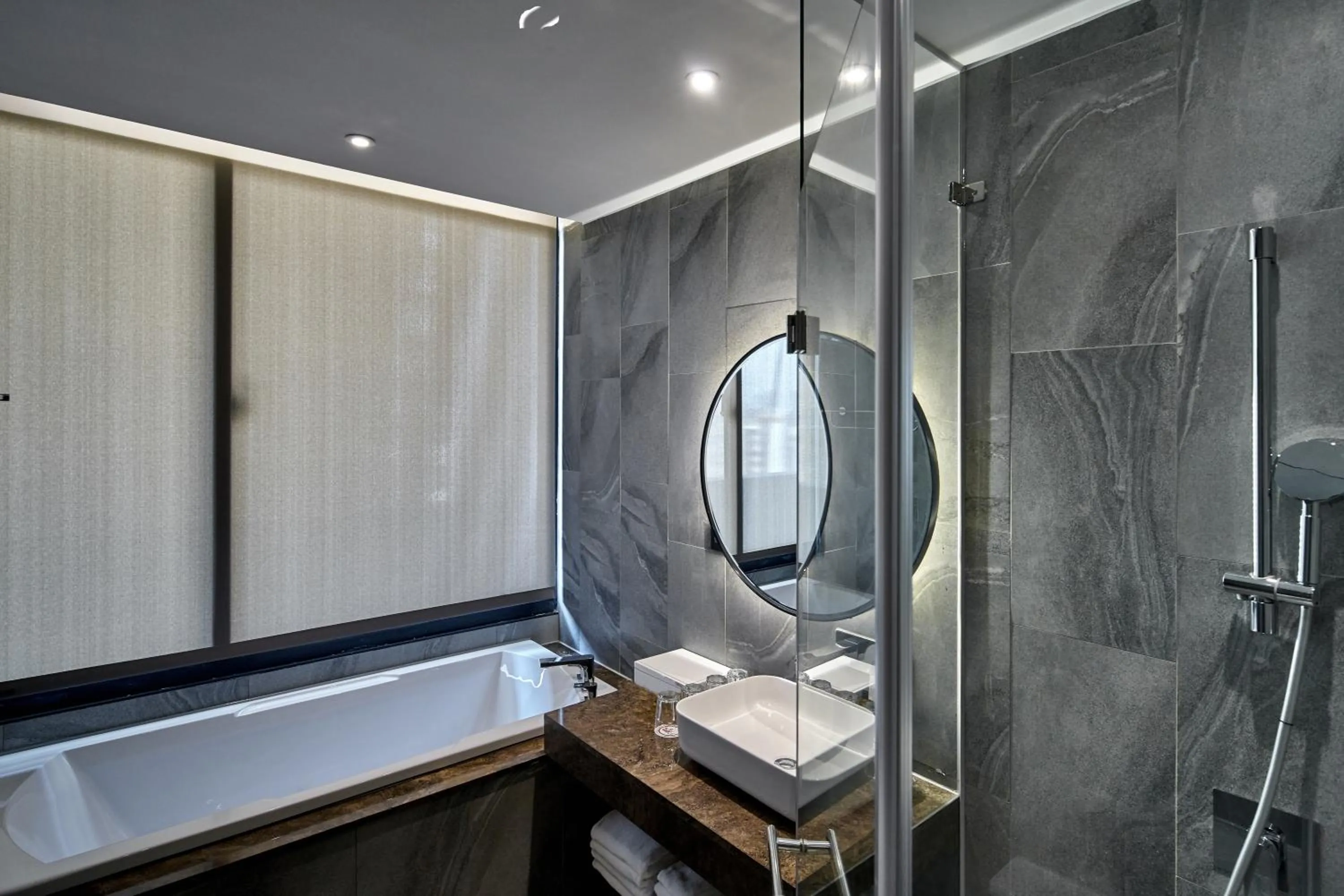 Bathroom in Harbour 10 Hotel