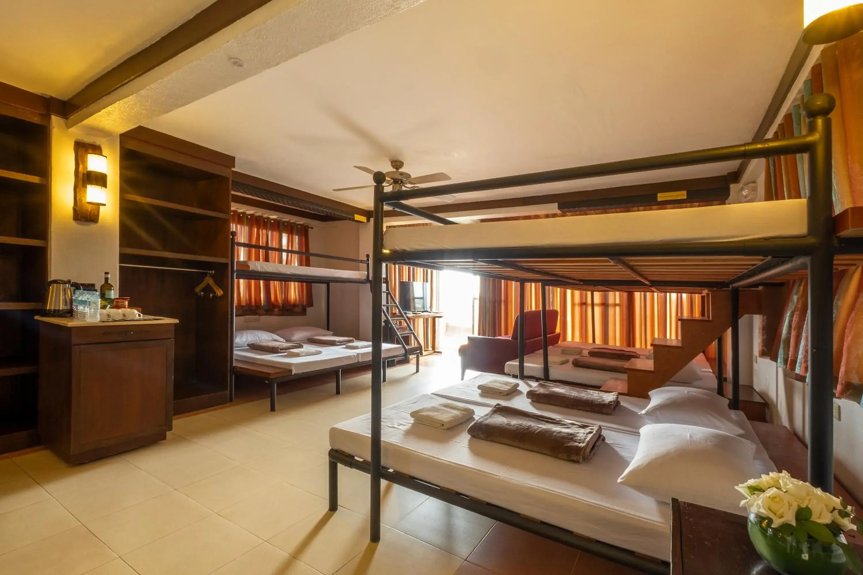 Bed in West 35 Eco Mountain Resort Bed in West 35 Eco Mountain Resort