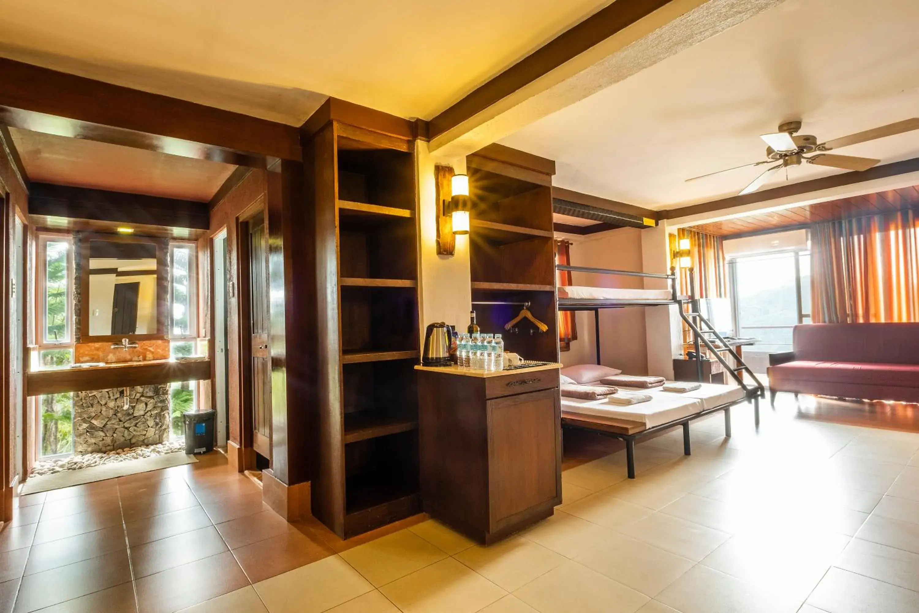 Bed in West 35 Eco Mountain Resort Bed in West 35 Eco Mountain Resort