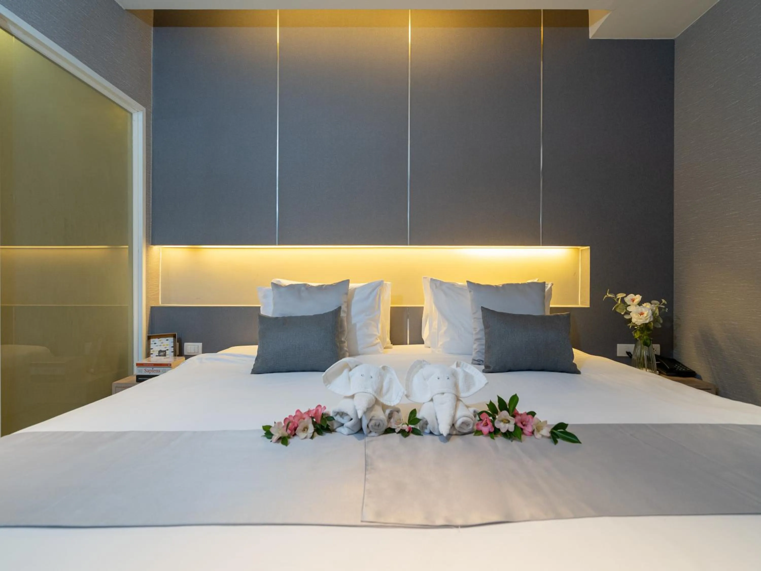 Bedroom in Patong Bay Residence