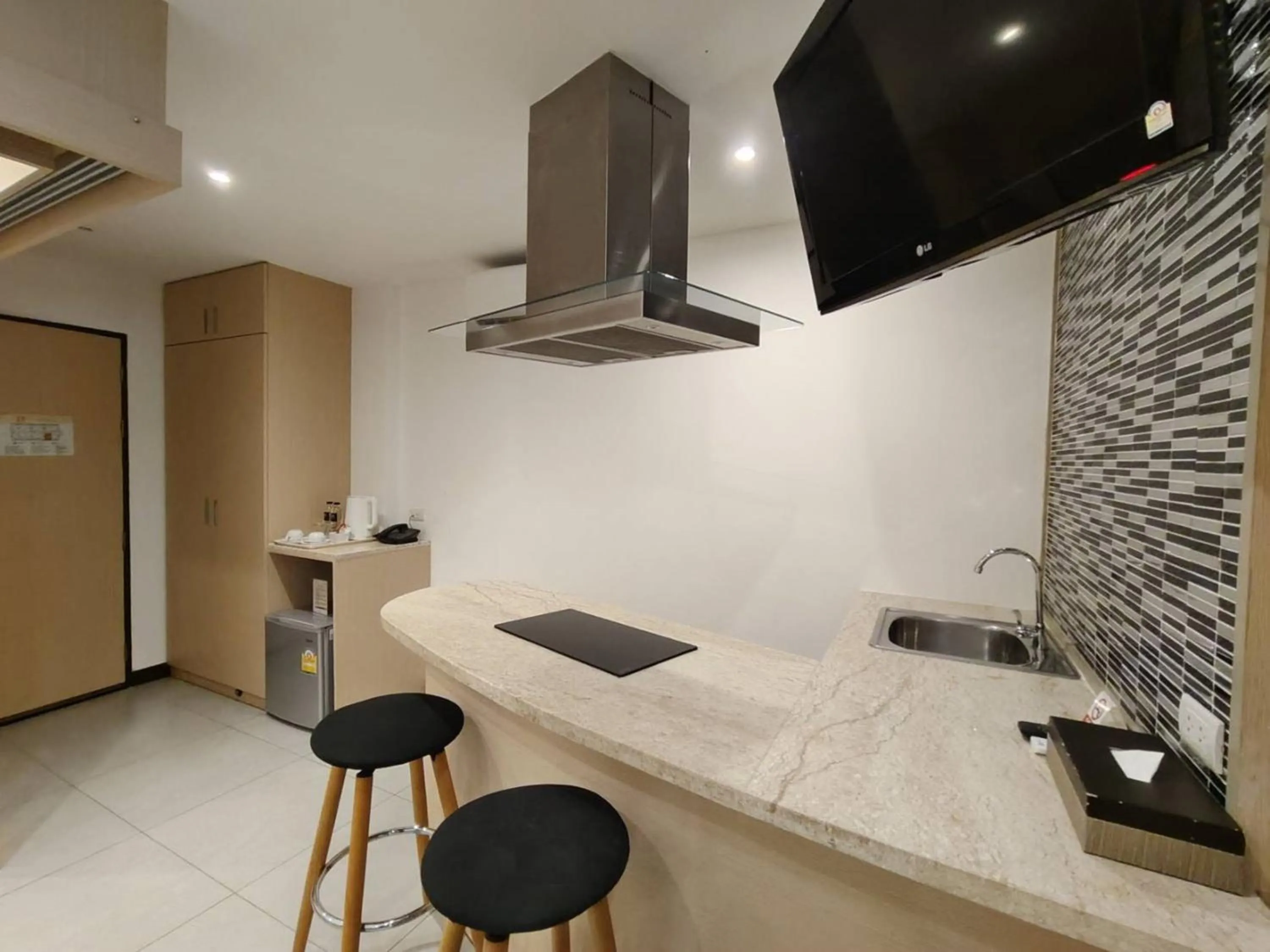 TV and multimedia in Patong Bay Residence