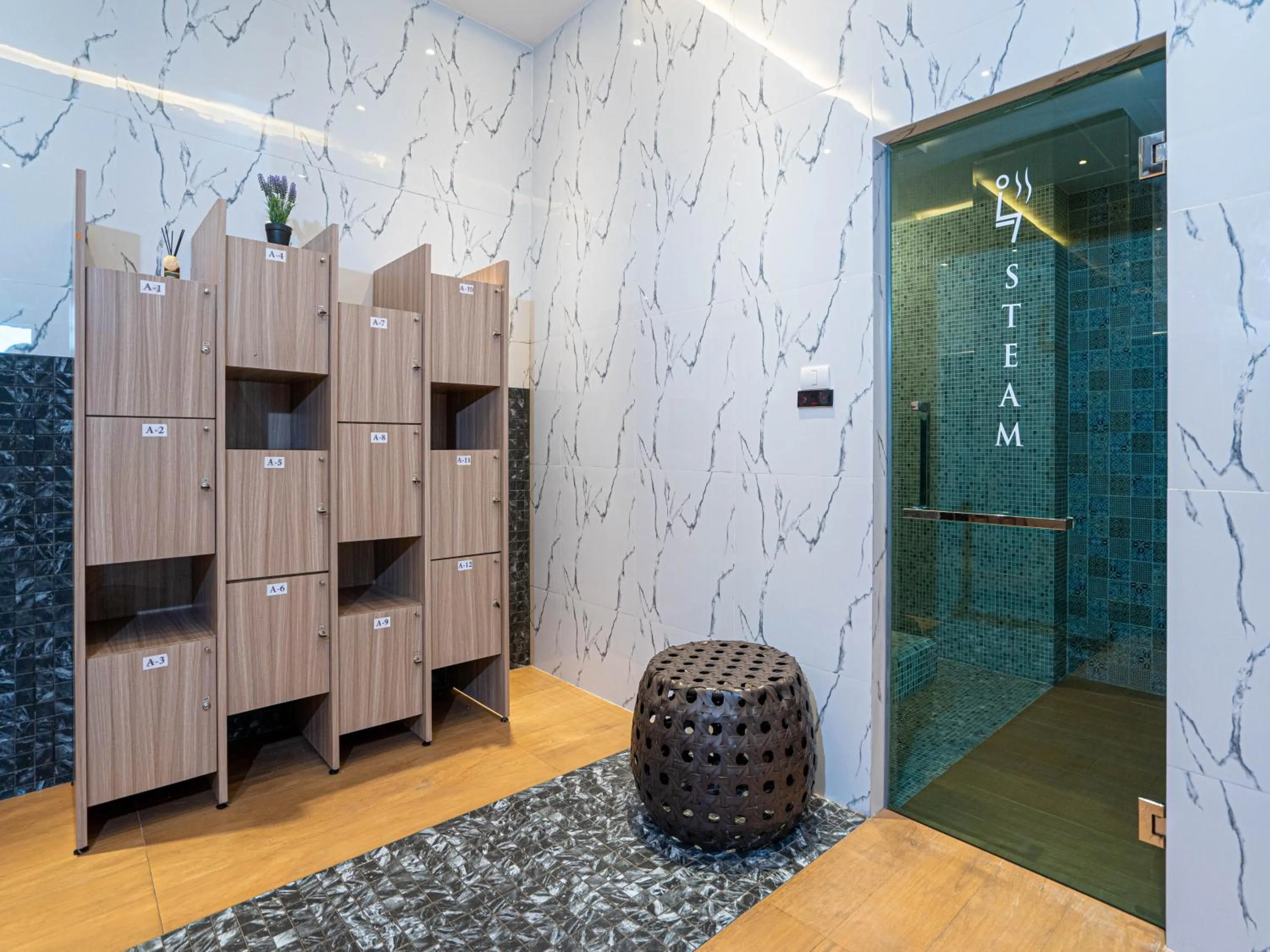 Sauna in Patong Bay Residence