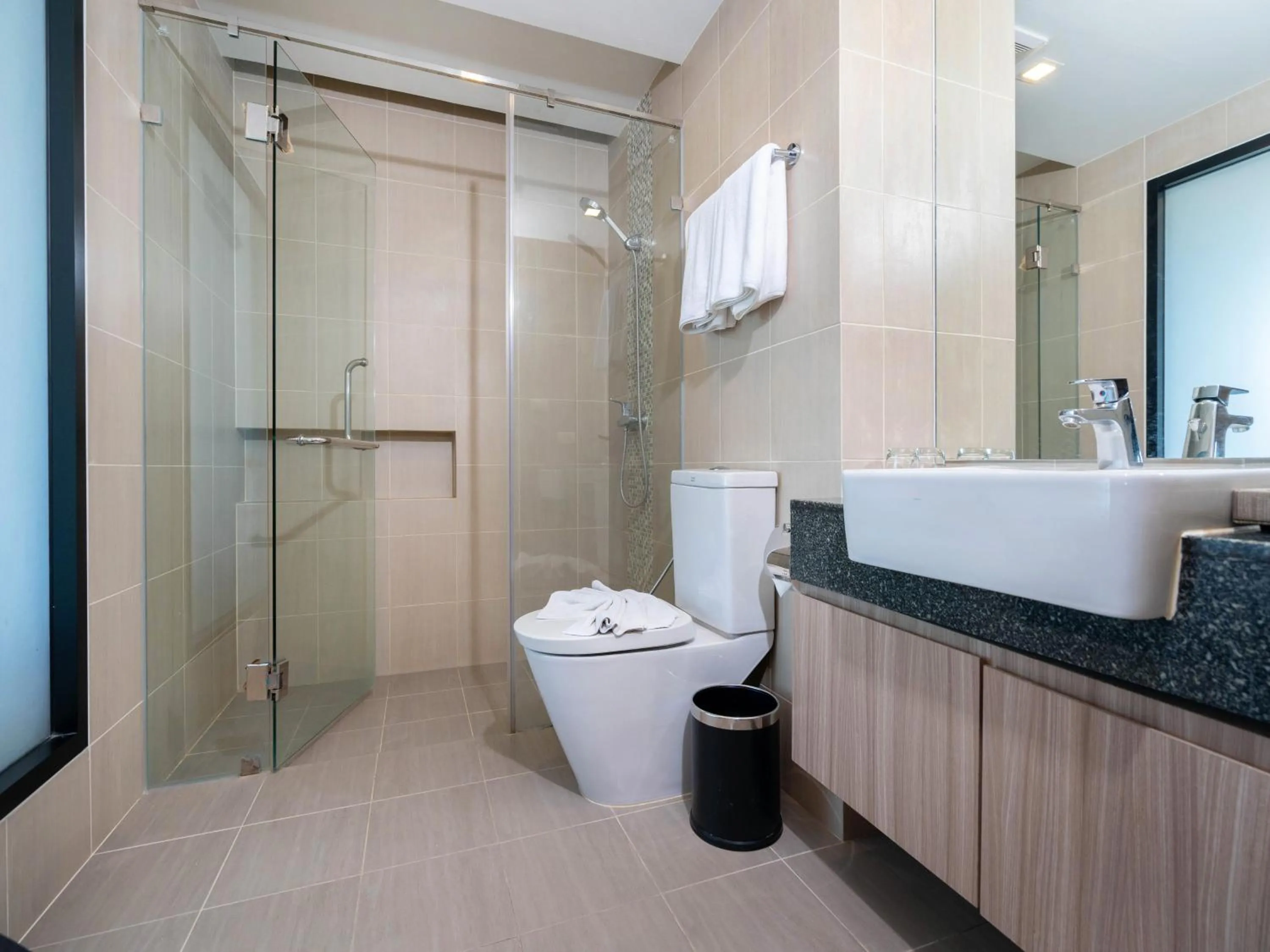 Shower, Bathroom in Patong Bay Residence