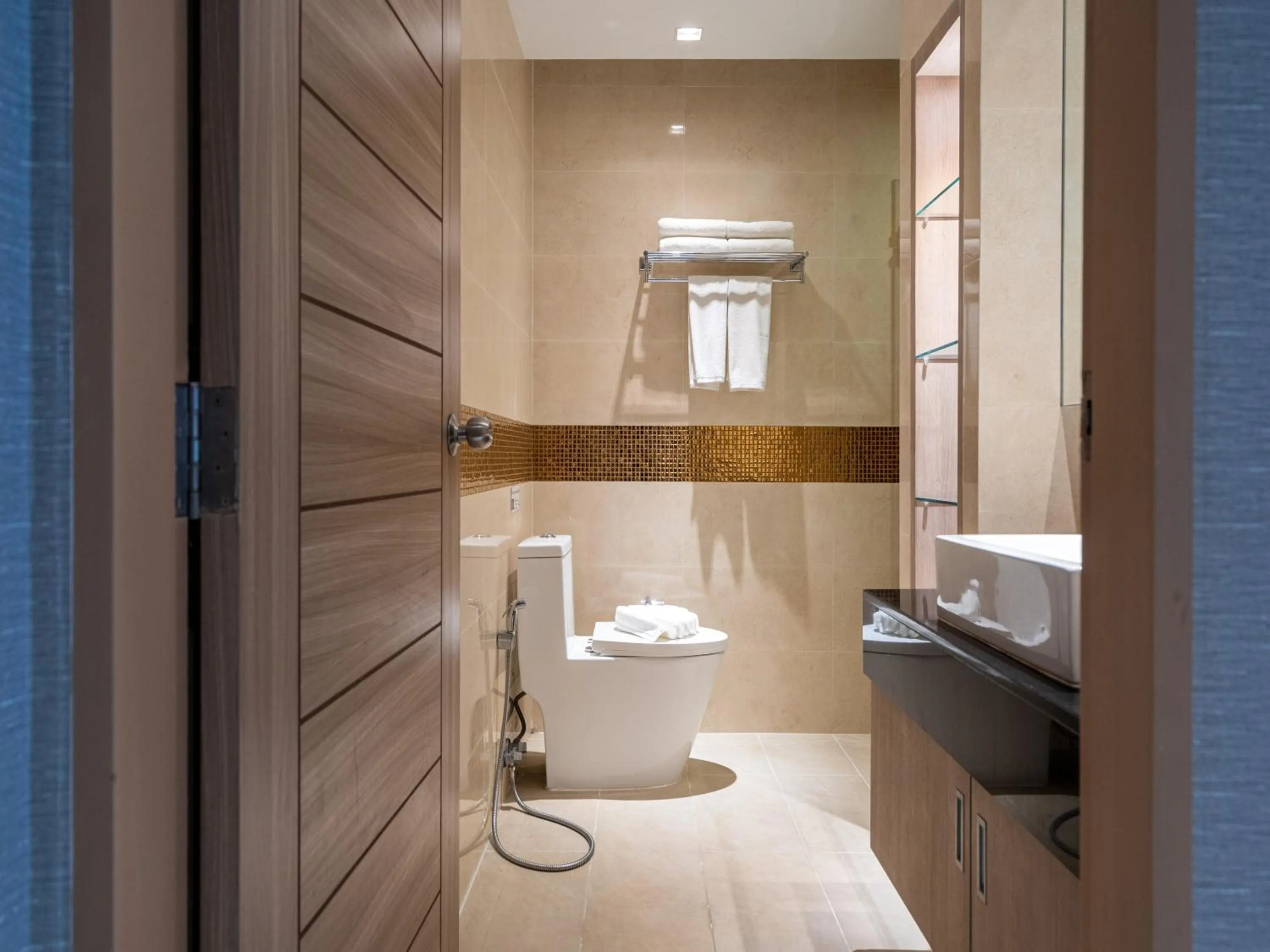 Toilet, Bathroom in Patong Bay Residence