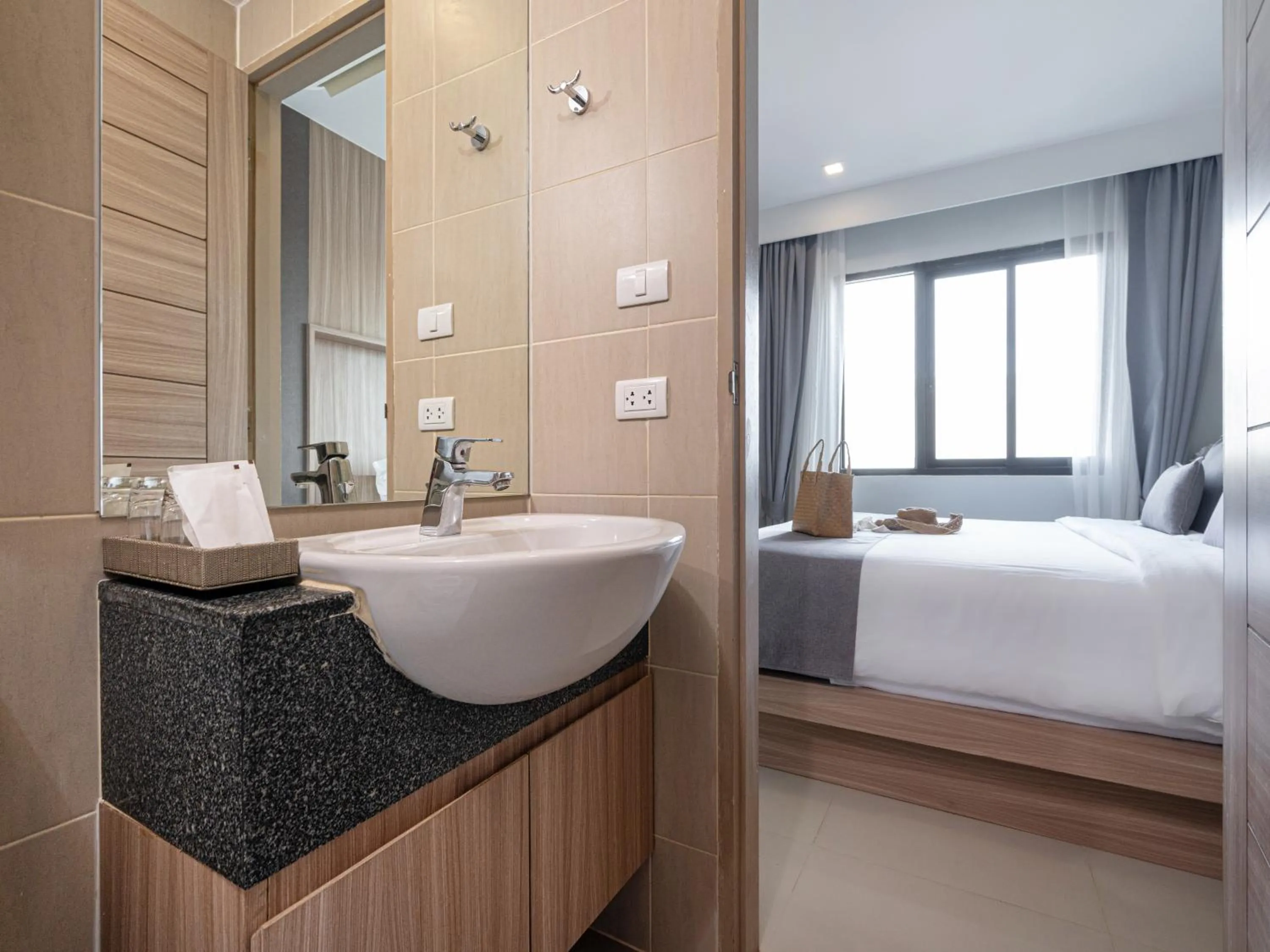 Toilet, Bathroom in Patong Bay Residence