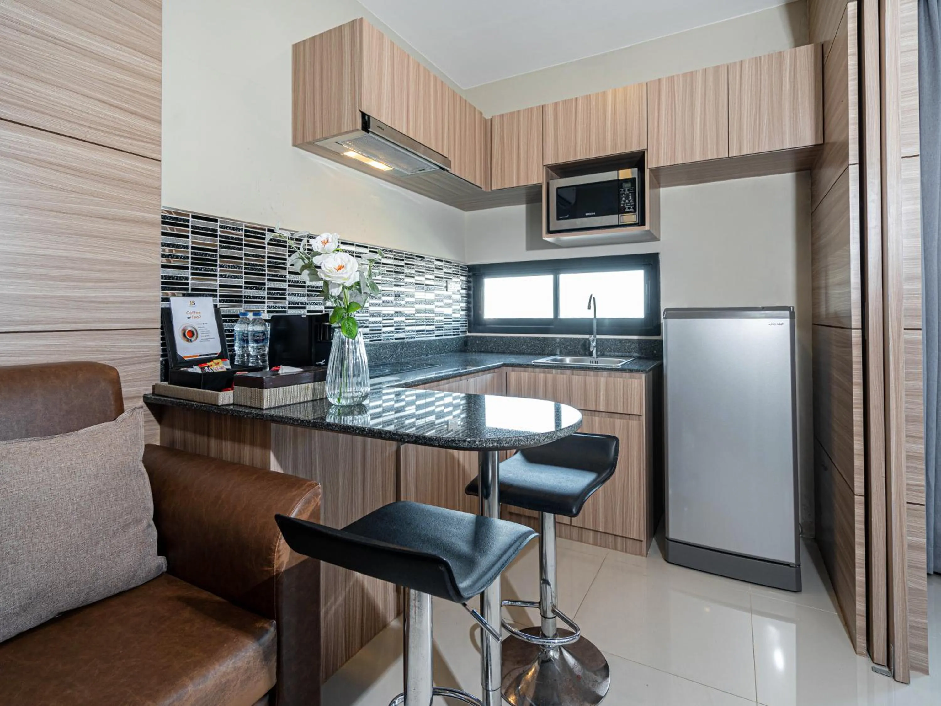kitchen, Kitchen/Kitchenette in Patong Bay Residence