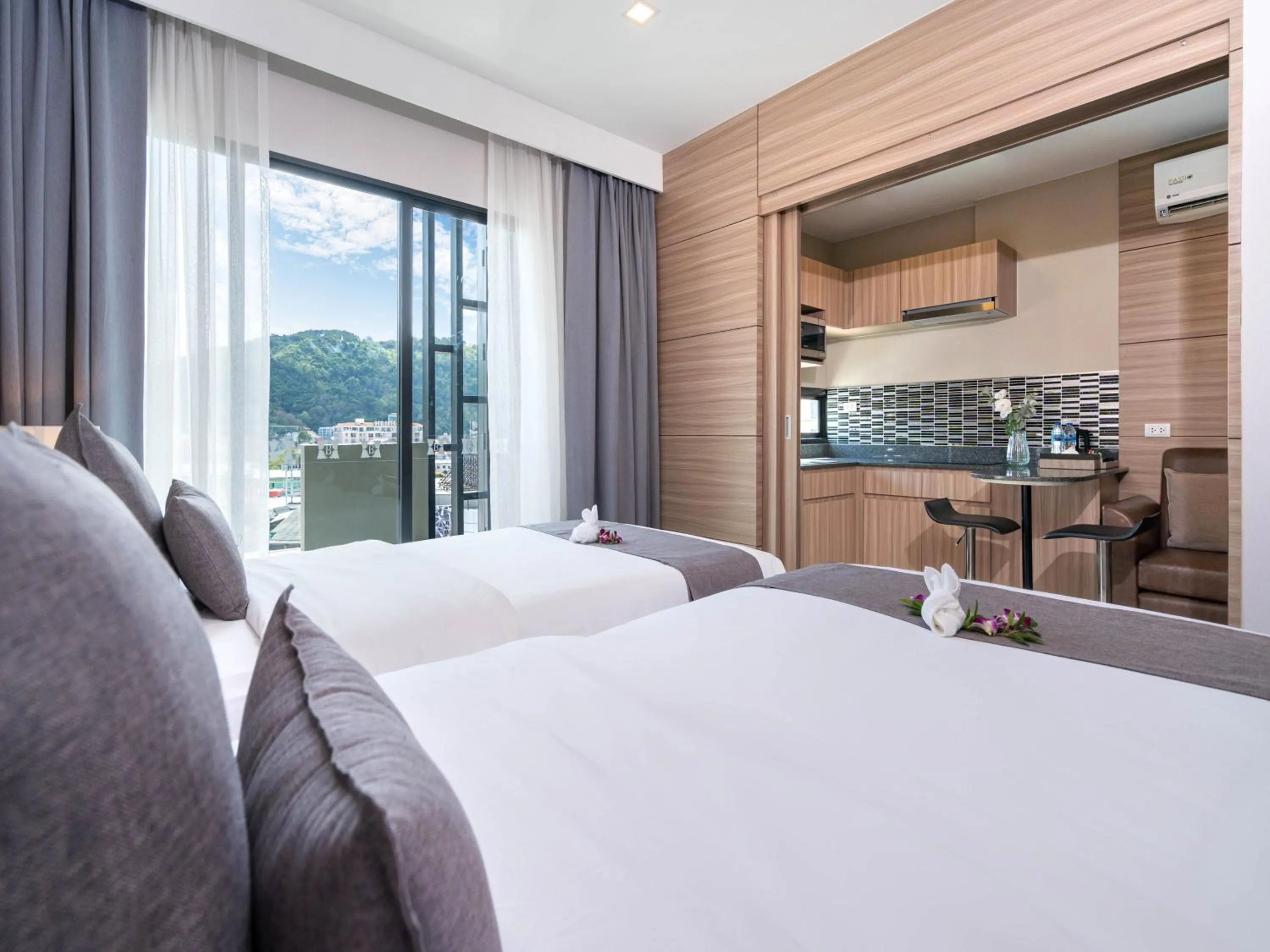 View (from property/room), View in Patong Bay Residence