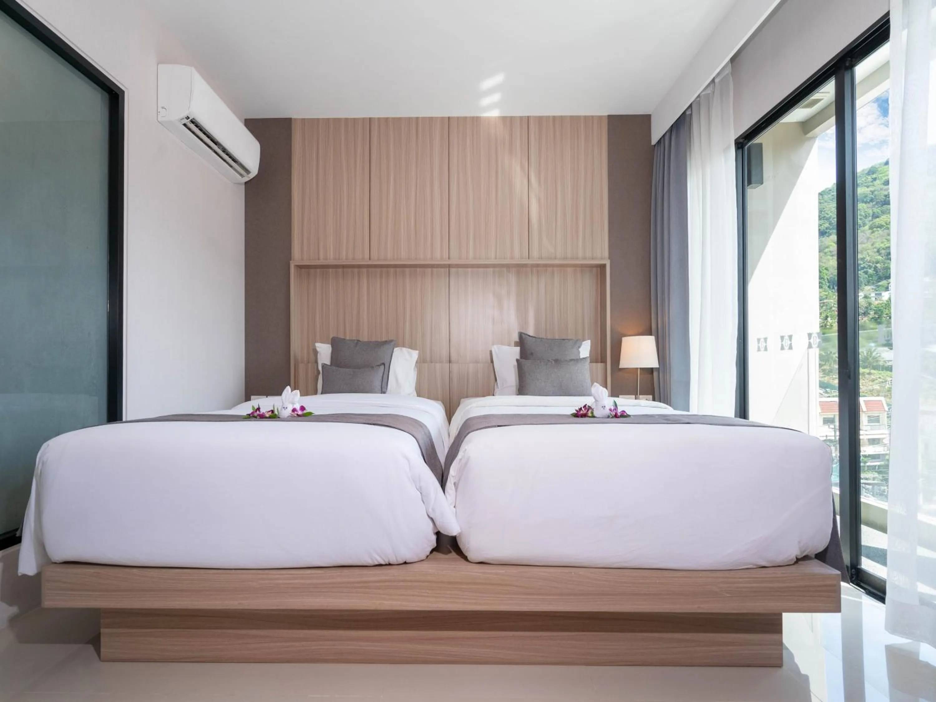 Bedroom in Patong Bay Residence