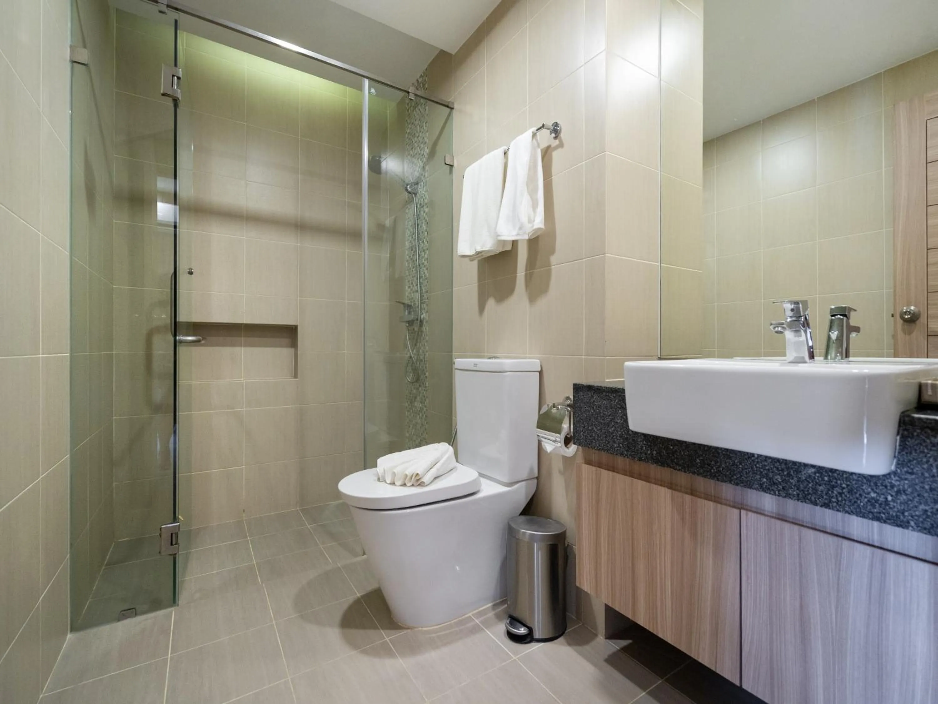 Toilet, Bathroom in Patong Bay Residence