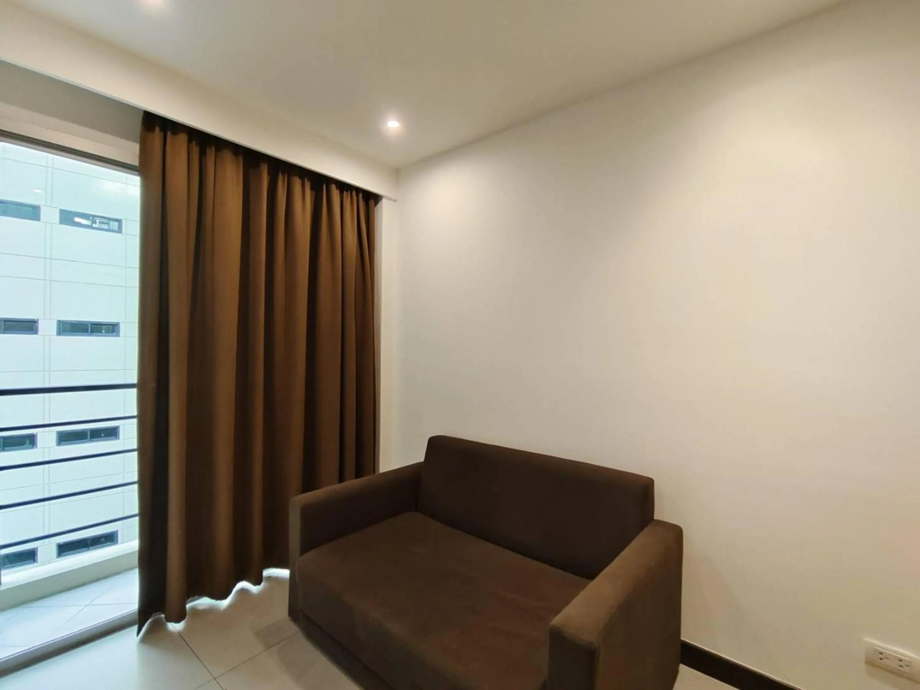 Living room in Patong Bay Residence