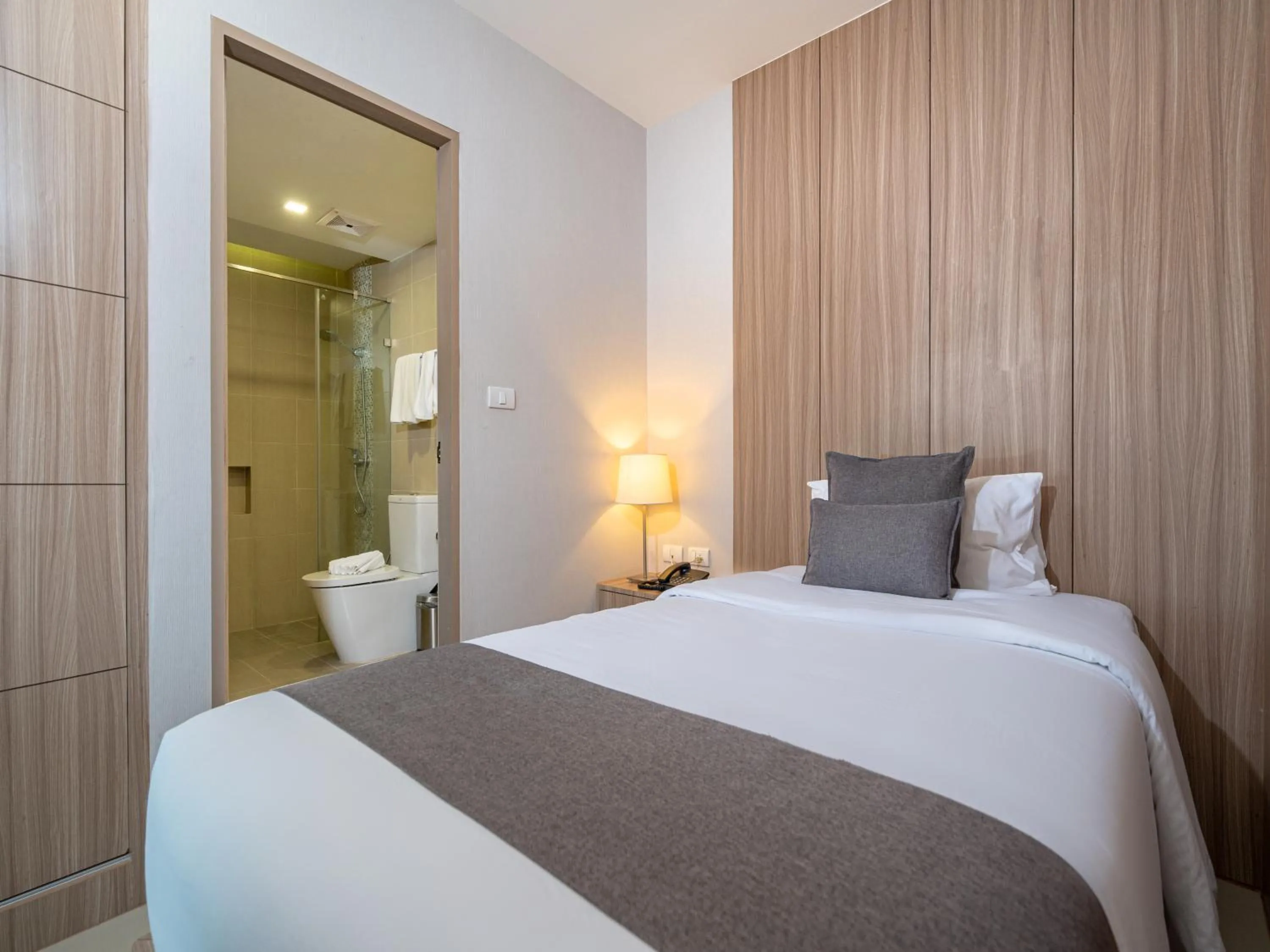 Toilet in Patong Bay Residence