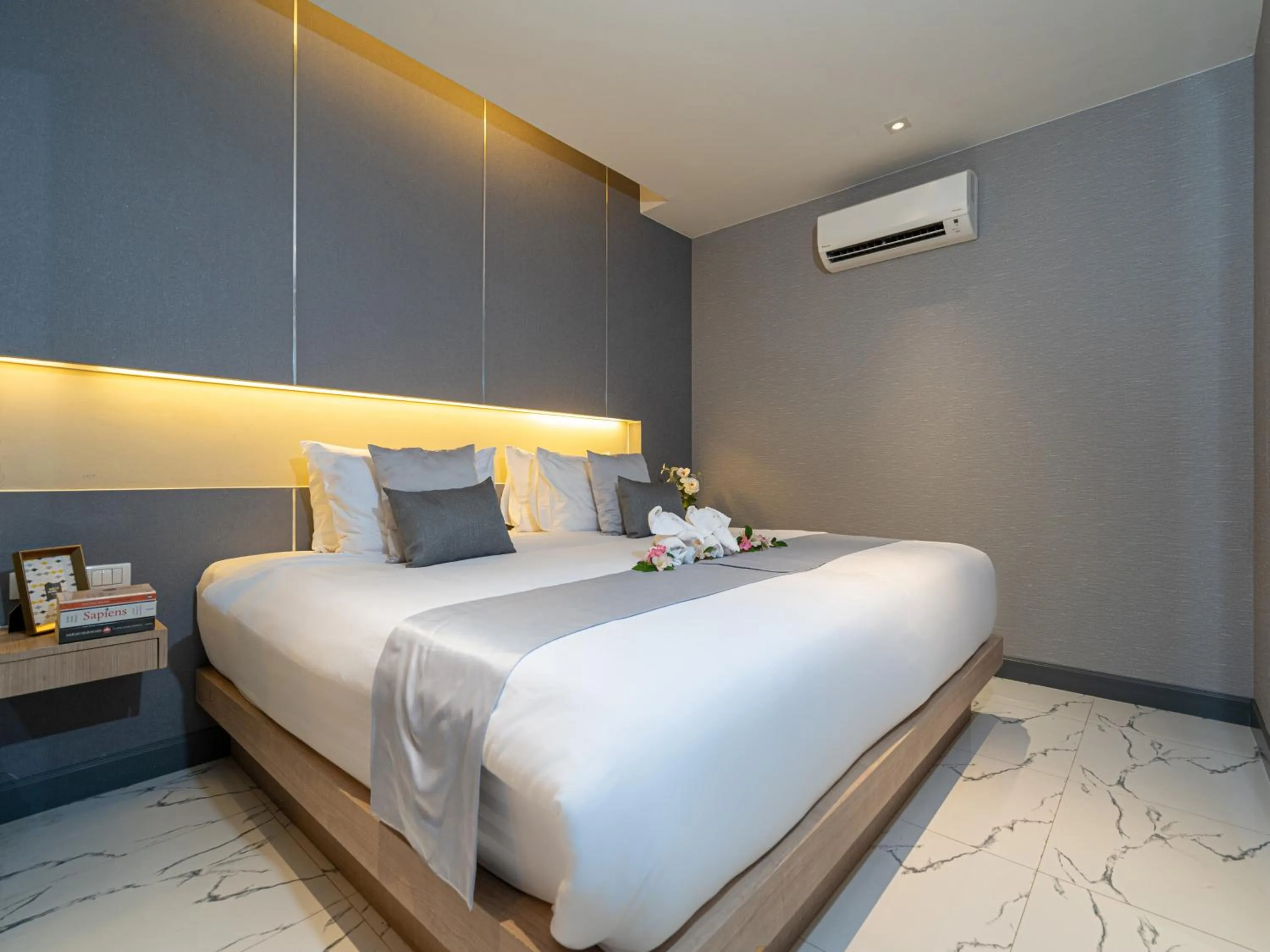 Bed in Patong Bay Residence