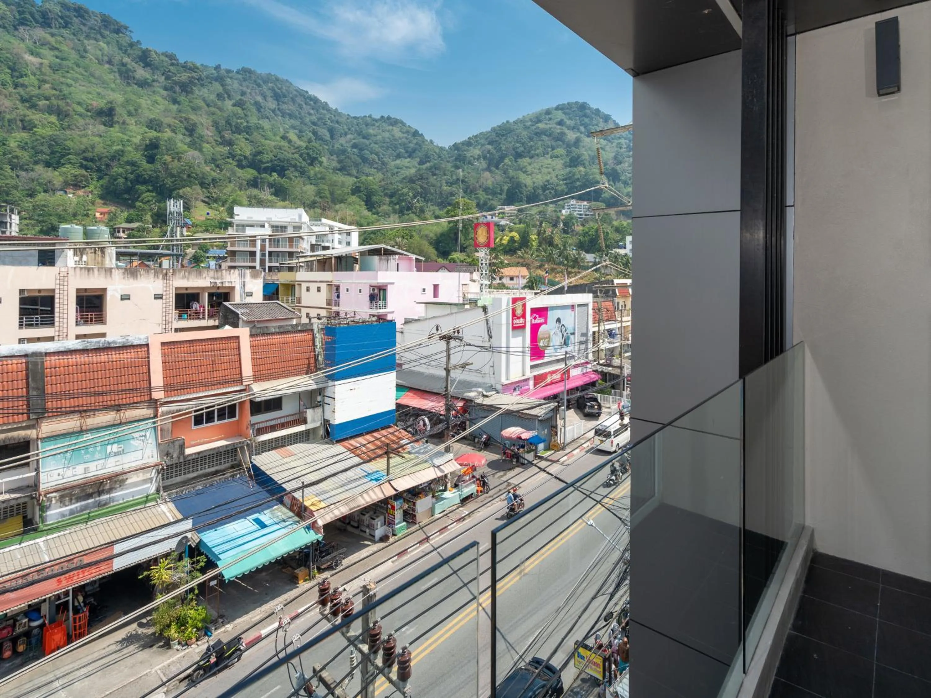 View (from property/room) in Patong Bay Residence